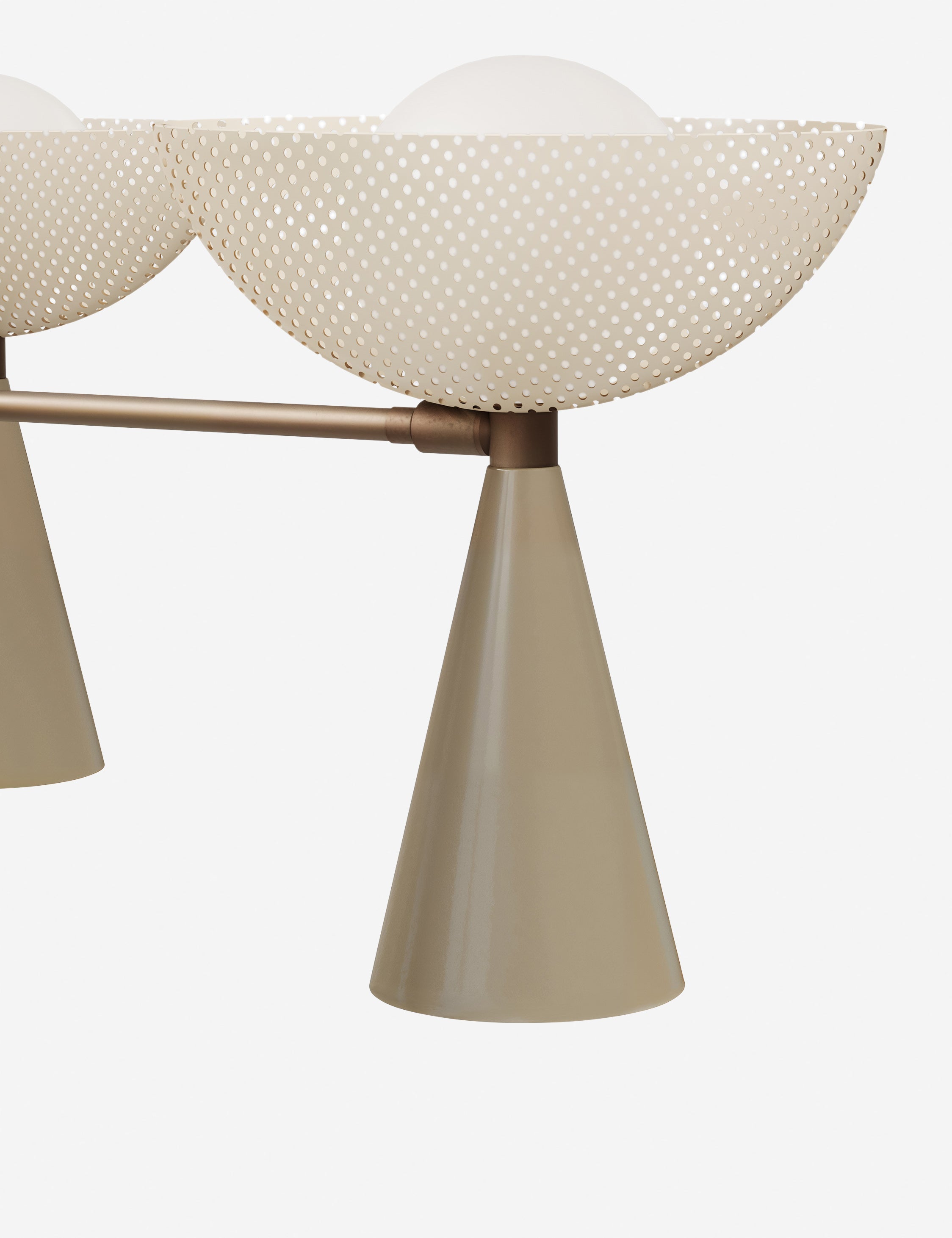 Lulu and Georgia - Molto Chandelier by Blueprint Lighting