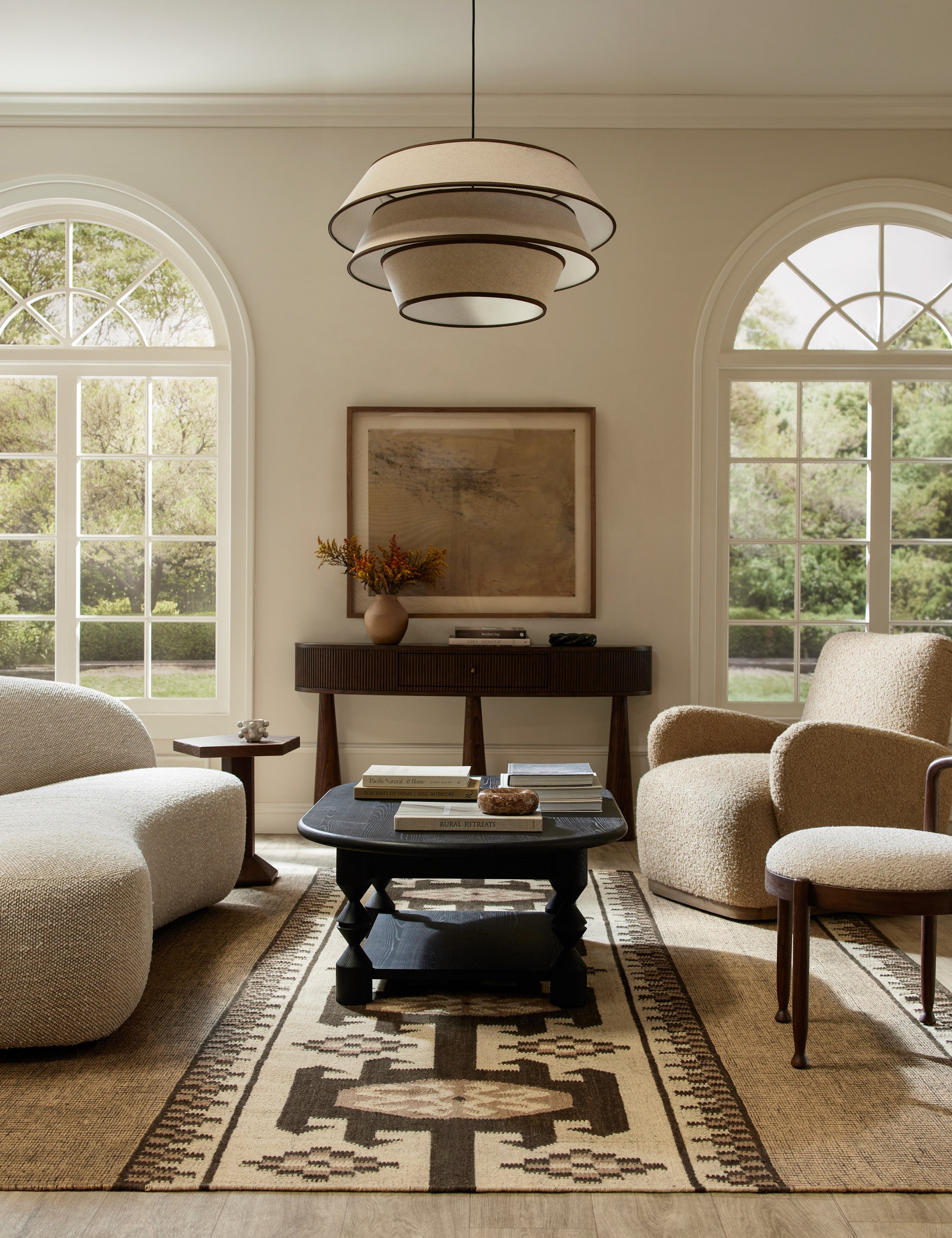 Lulu and Georgia - Crouse Flatweave Wool Rug