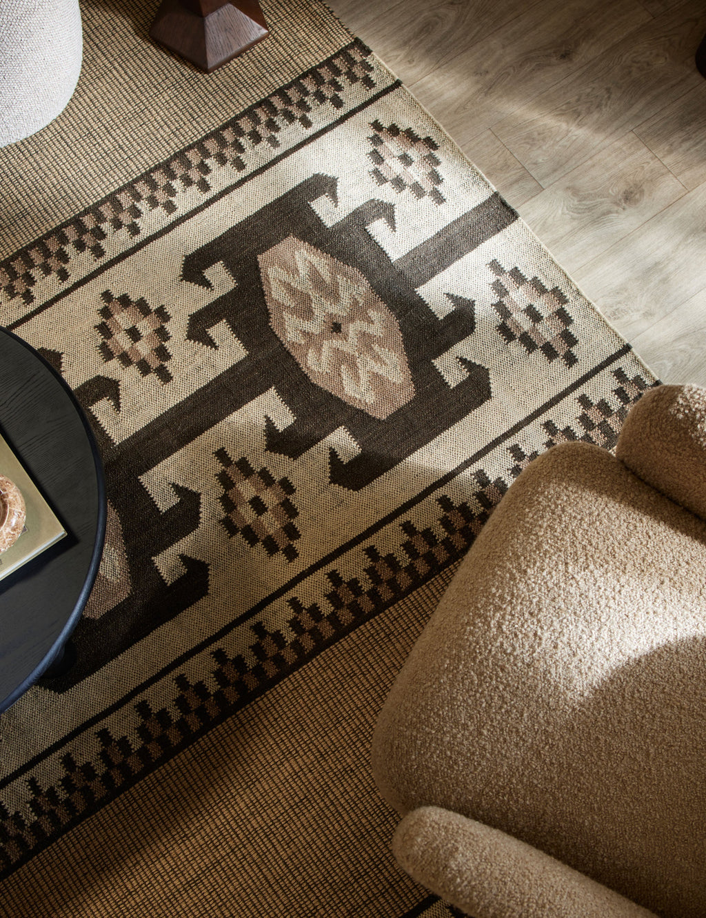 Lulu and Georgia - Crouse Flatweave Wool Rug