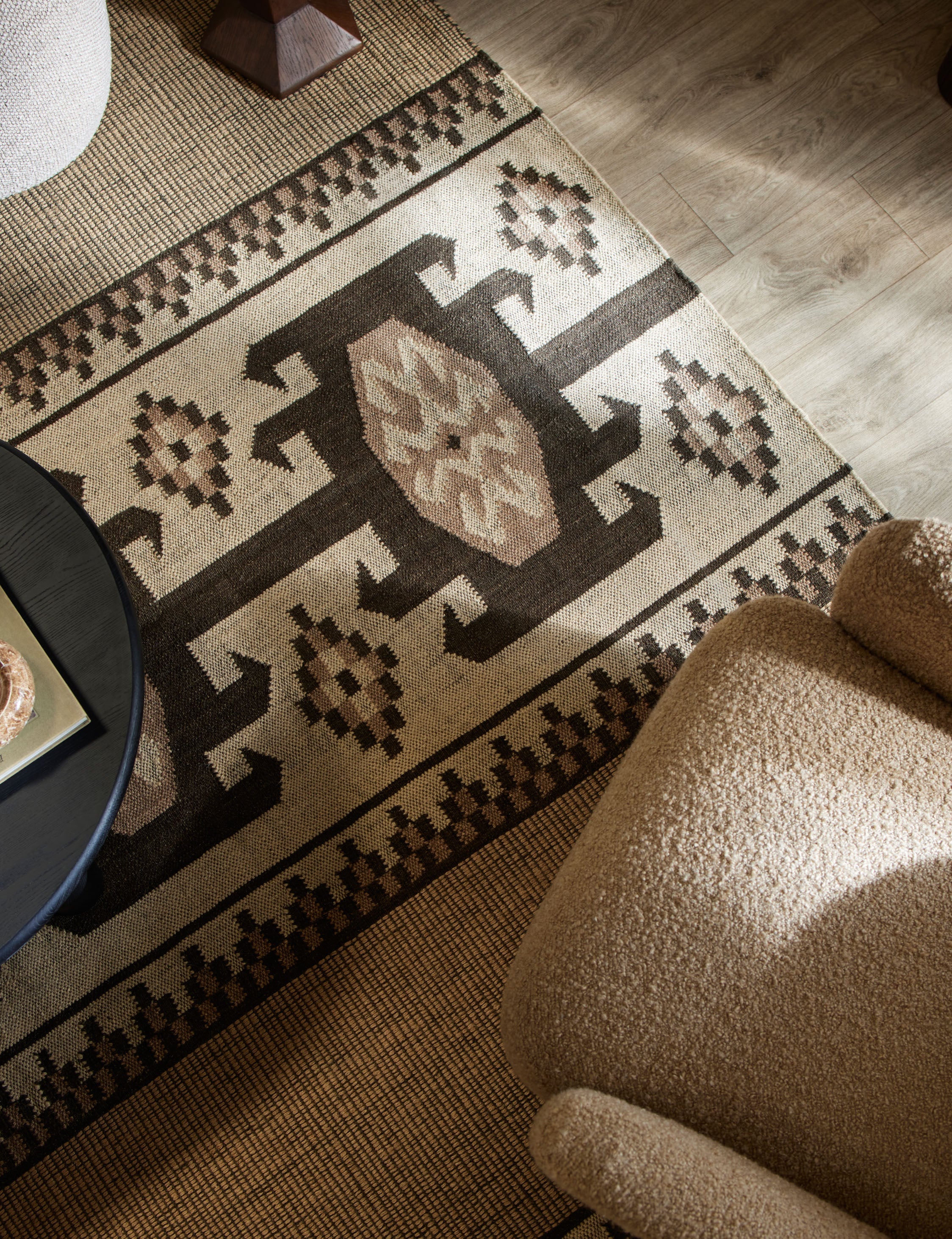 Lulu and Georgia - Crouse Flatweave Wool Rug