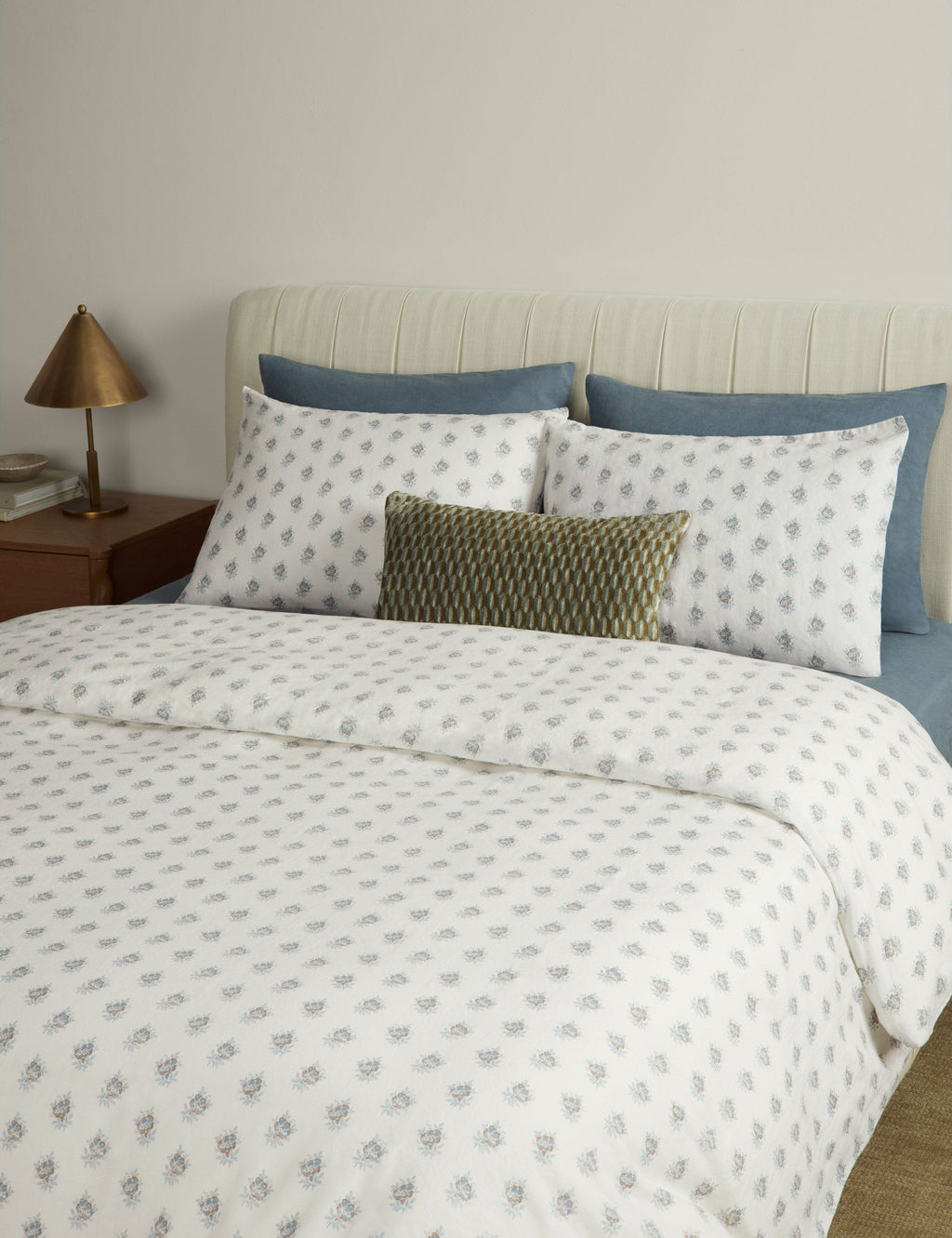 Lulu and Georgia - Montreal Linen Cotton Duvet Cover