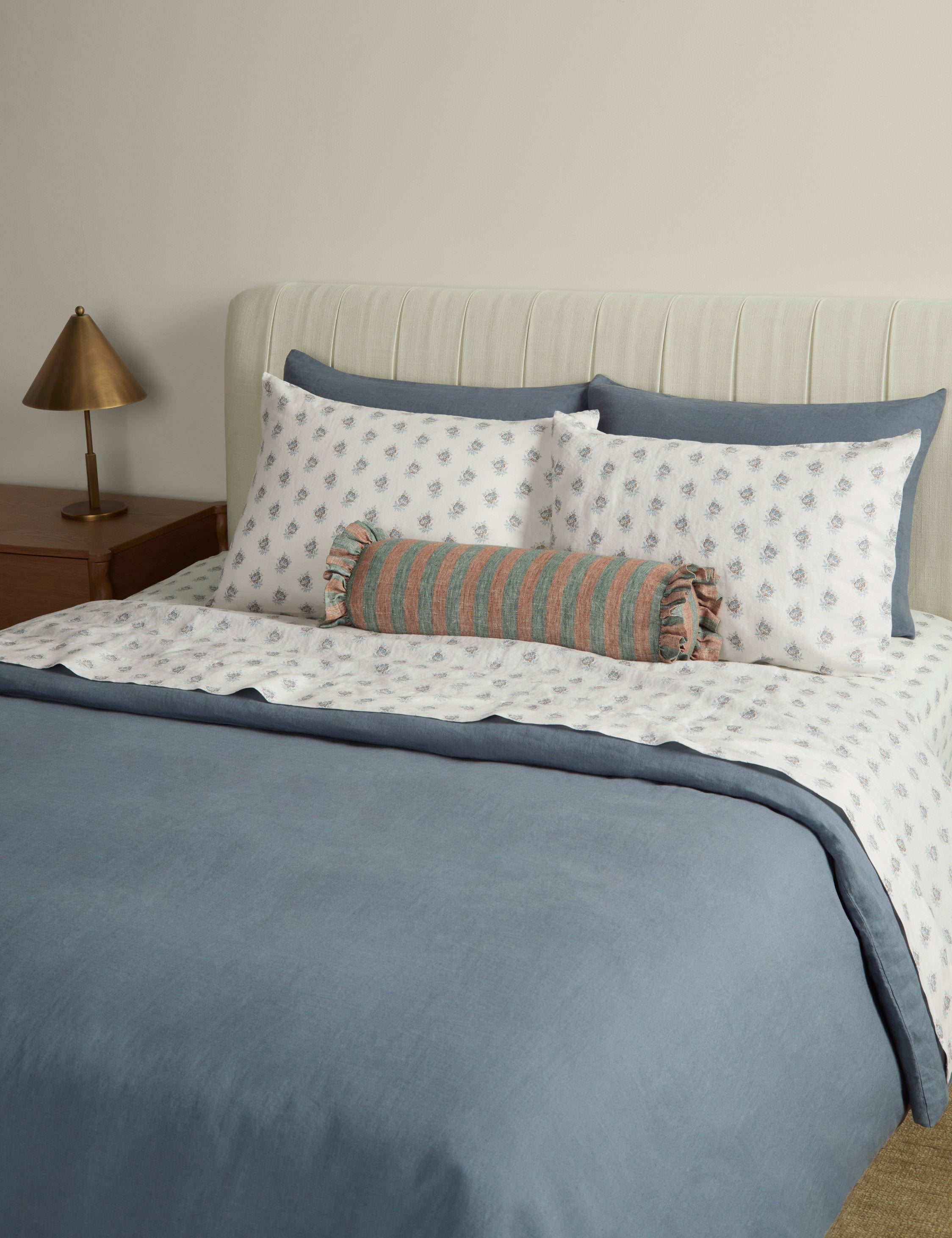 Lulu and Georgia - Montreal Linen Cotton Sheet Set
