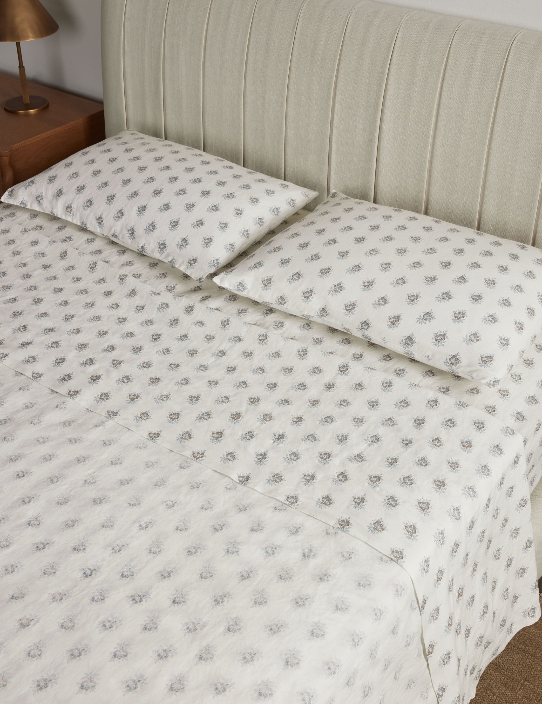 Lulu and Georgia - Montreal Linen Cotton Sheet Set