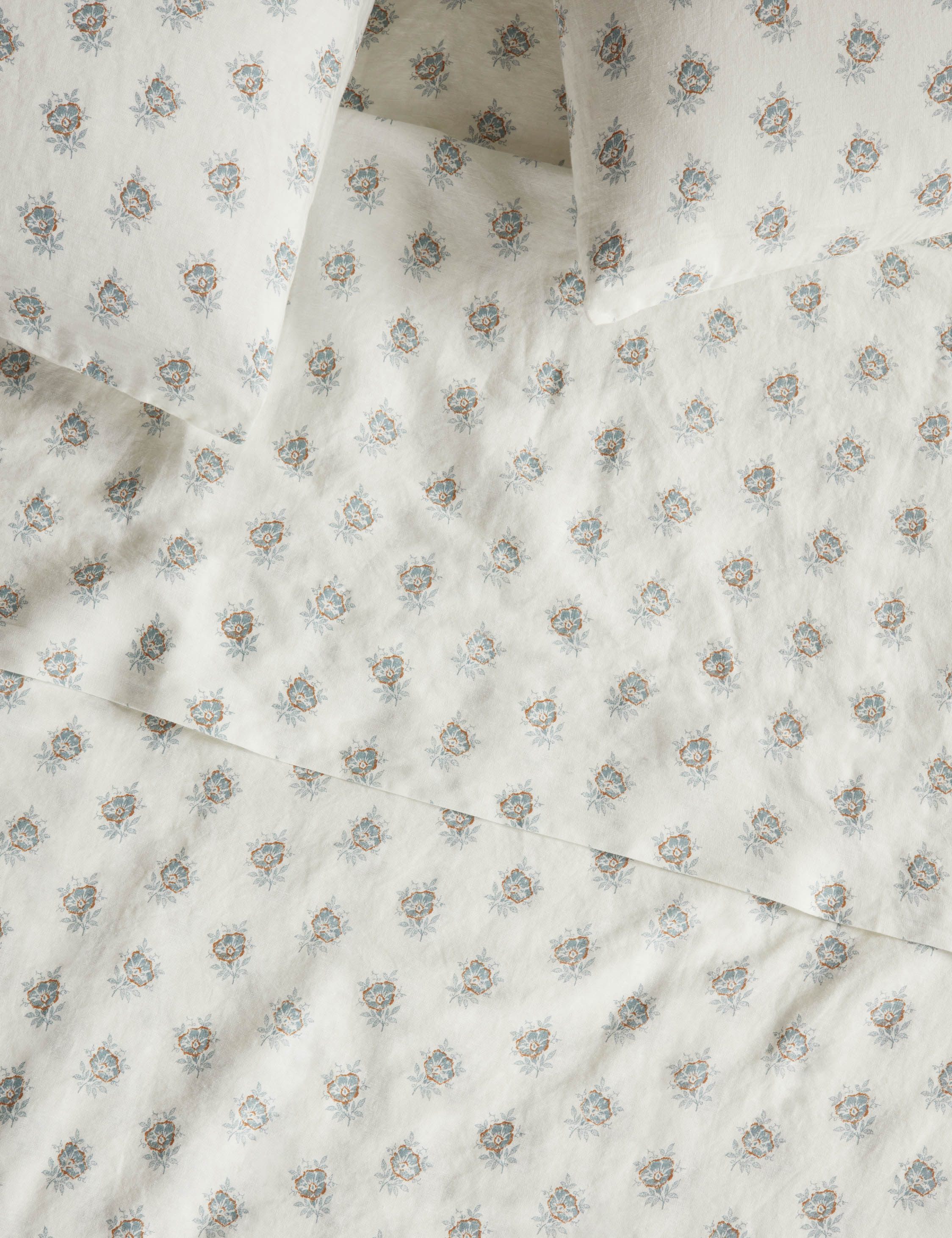 Lulu and Georgia - Montreal Linen Cotton Sheet Set