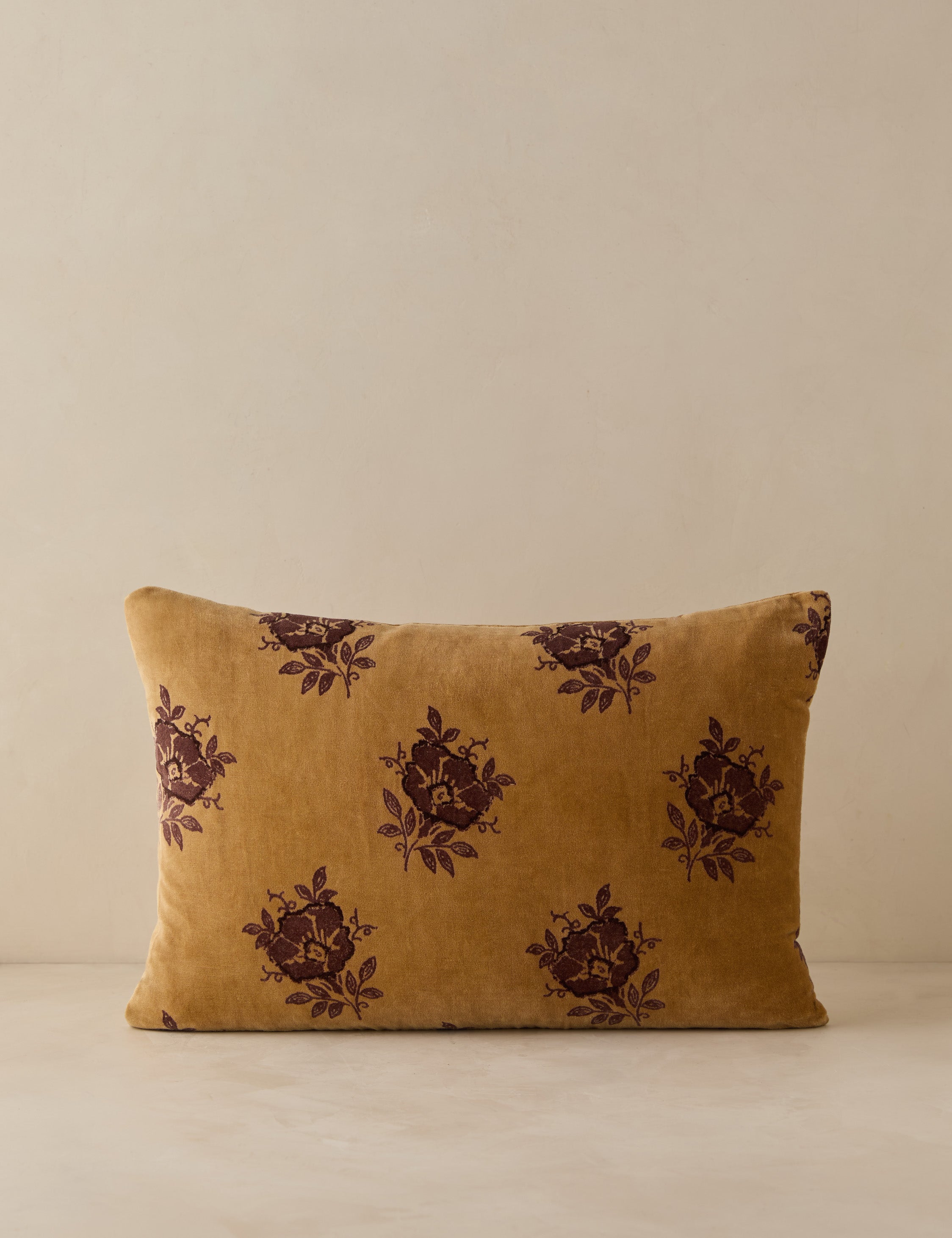 Lulu and Georgia - Montreal Velvet Pillow