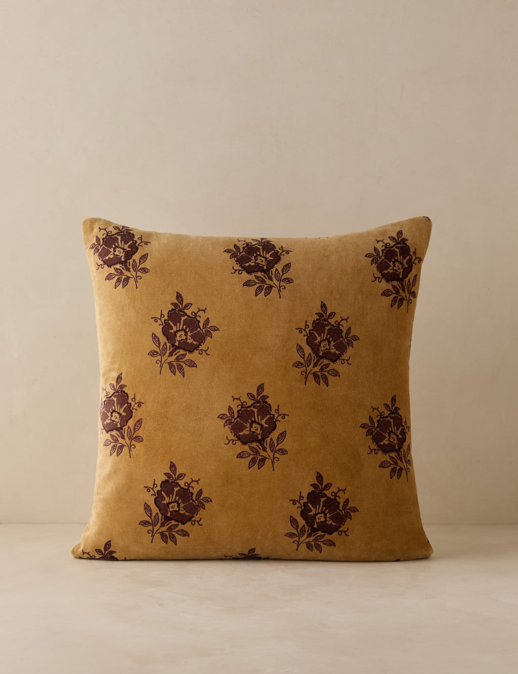 Lulu and Georgia - Montreal Velvet Pillow
