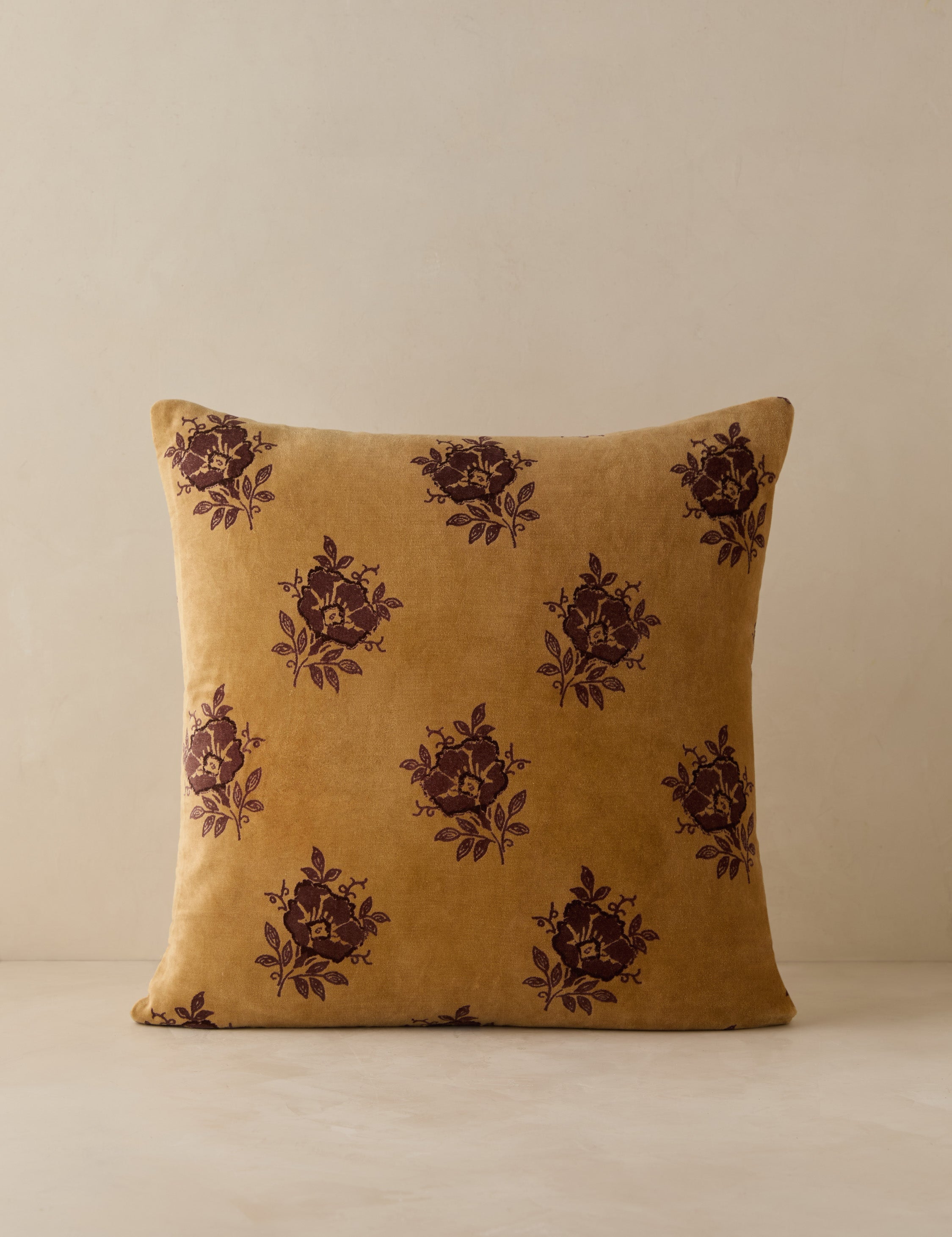 Lulu and Georgia - Montreal Velvet Pillow