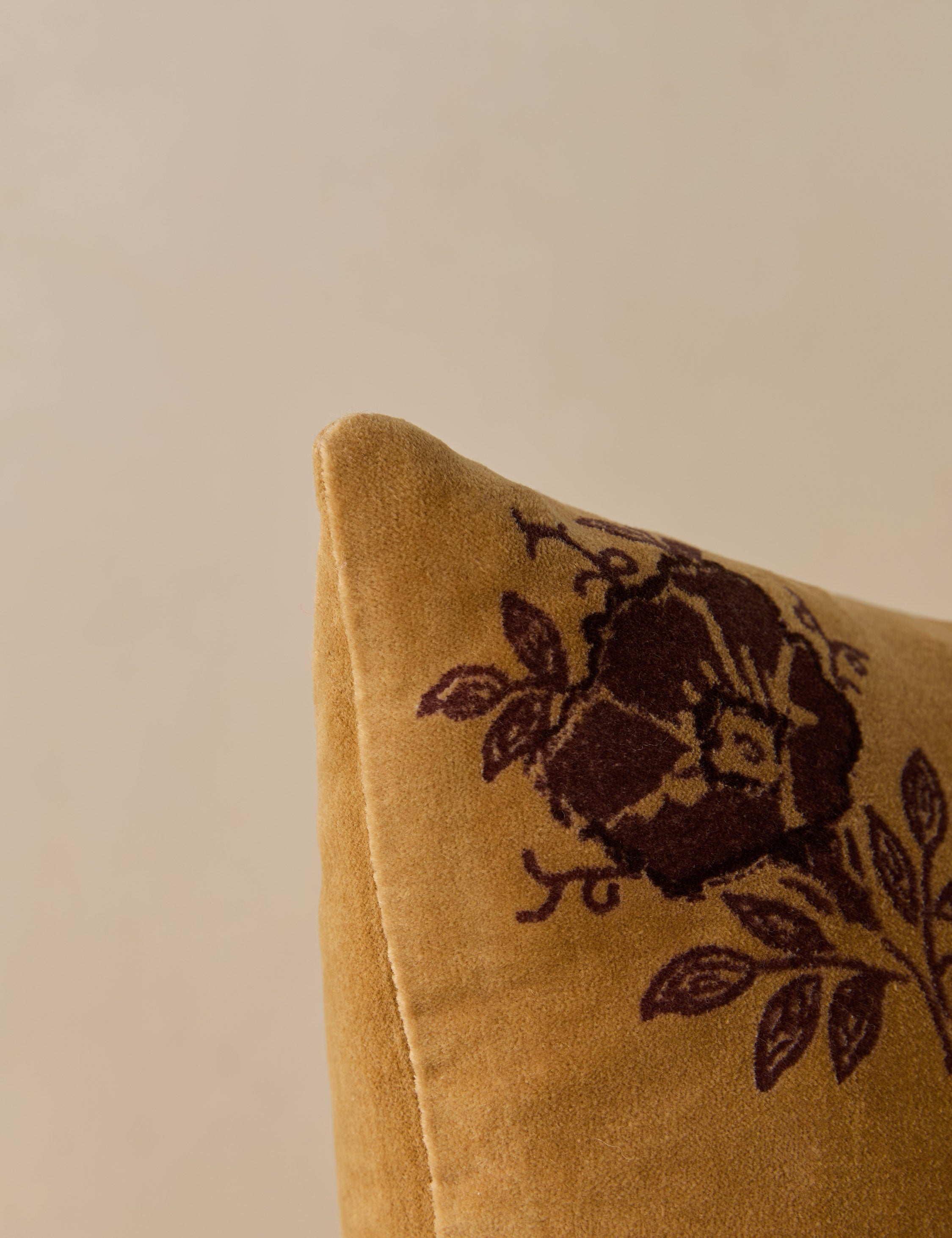 Lulu and Georgia - Montreal Velvet Pillow