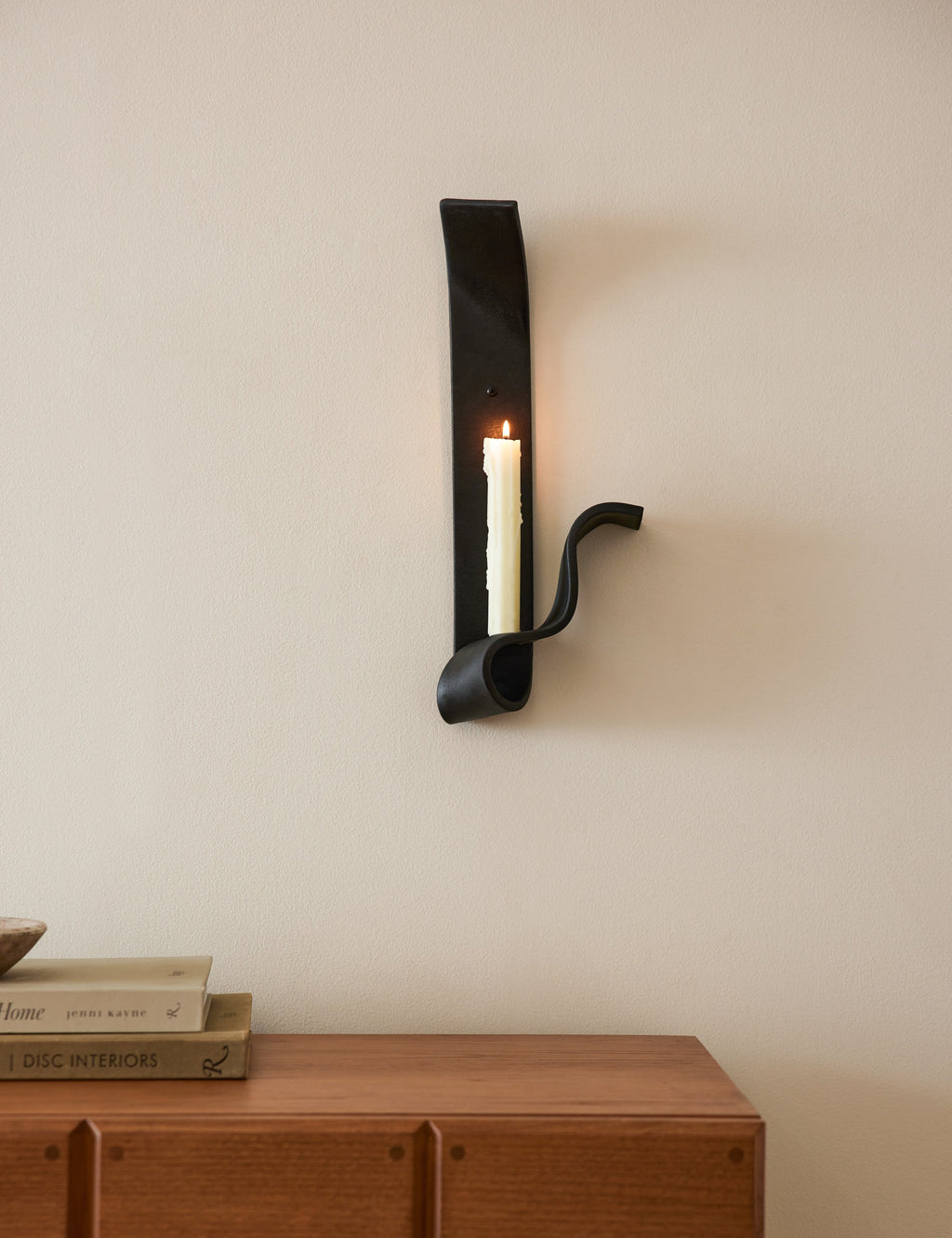 Lulu and Georgia - Moonara Candle Sconce by SIN