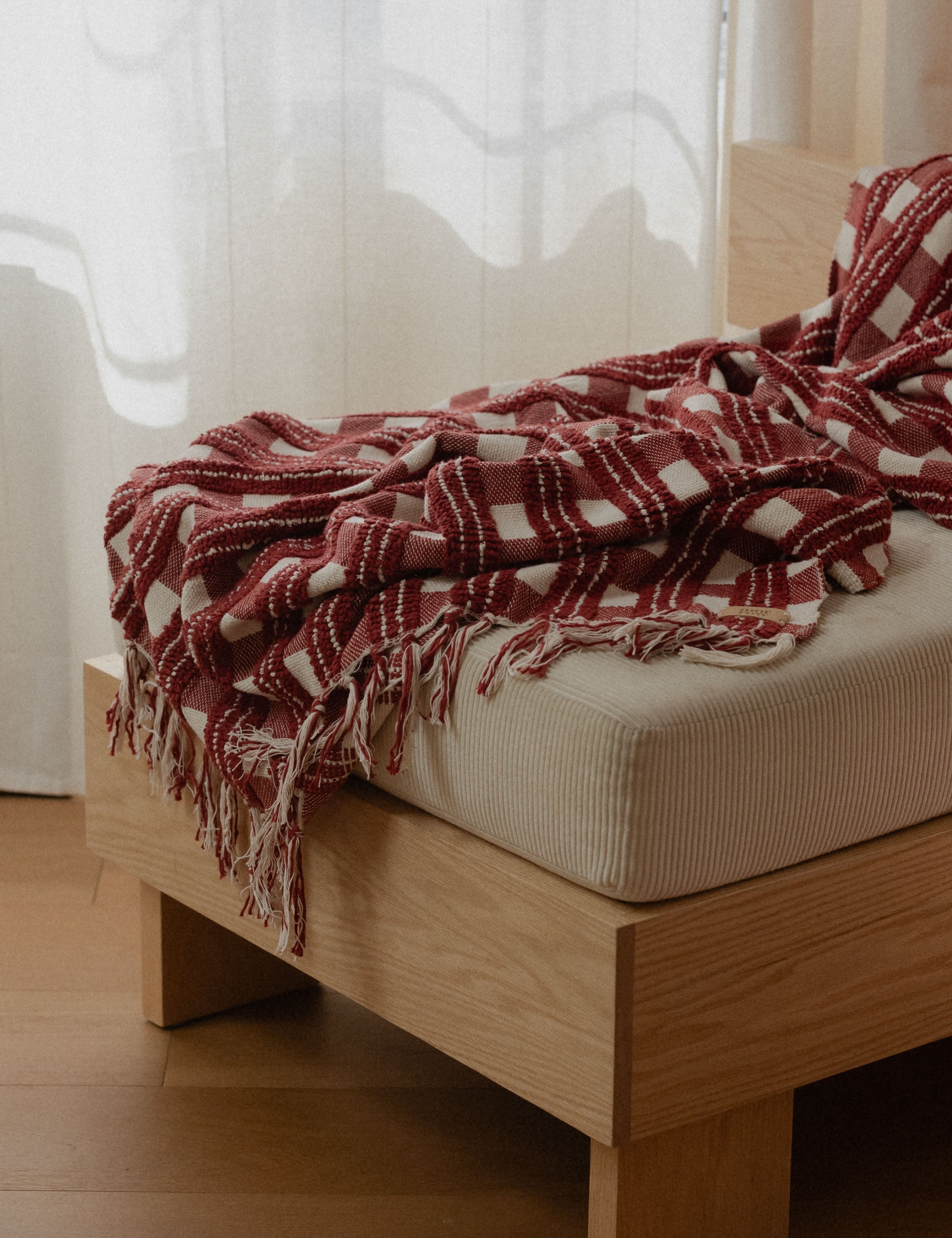 Lulu and Georgia - Camila Throw by Morrow Soft Goods