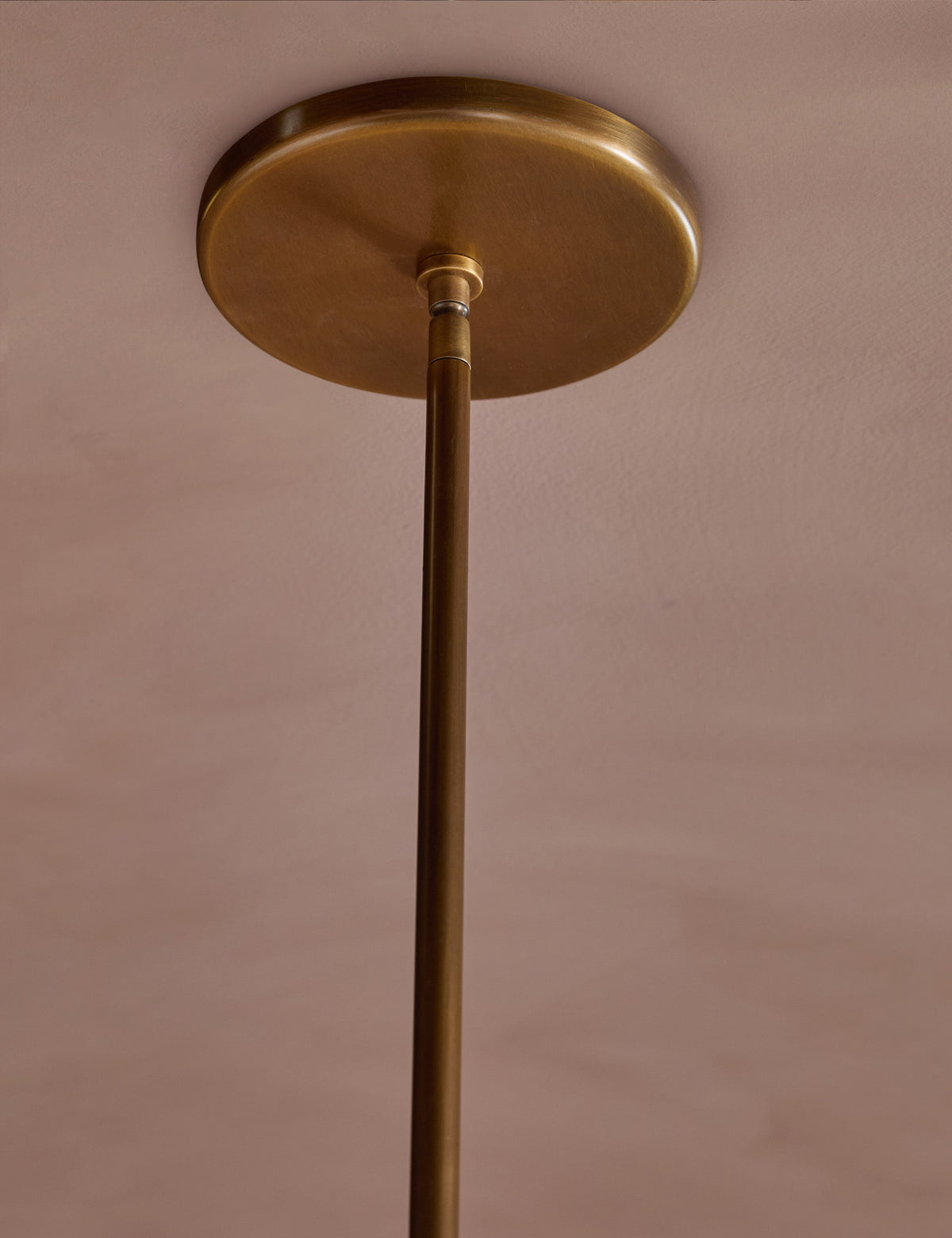 Lulu and Georgia - Open Box: Mosca Pendant Light , Natural 42"Dia