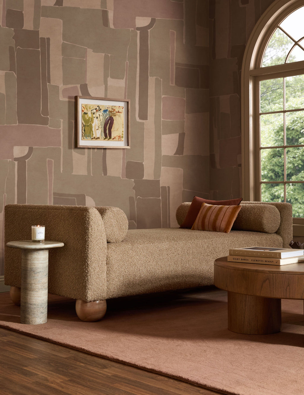Lulu and Georgia - Moze 5 - Panel Wallpaper Mural