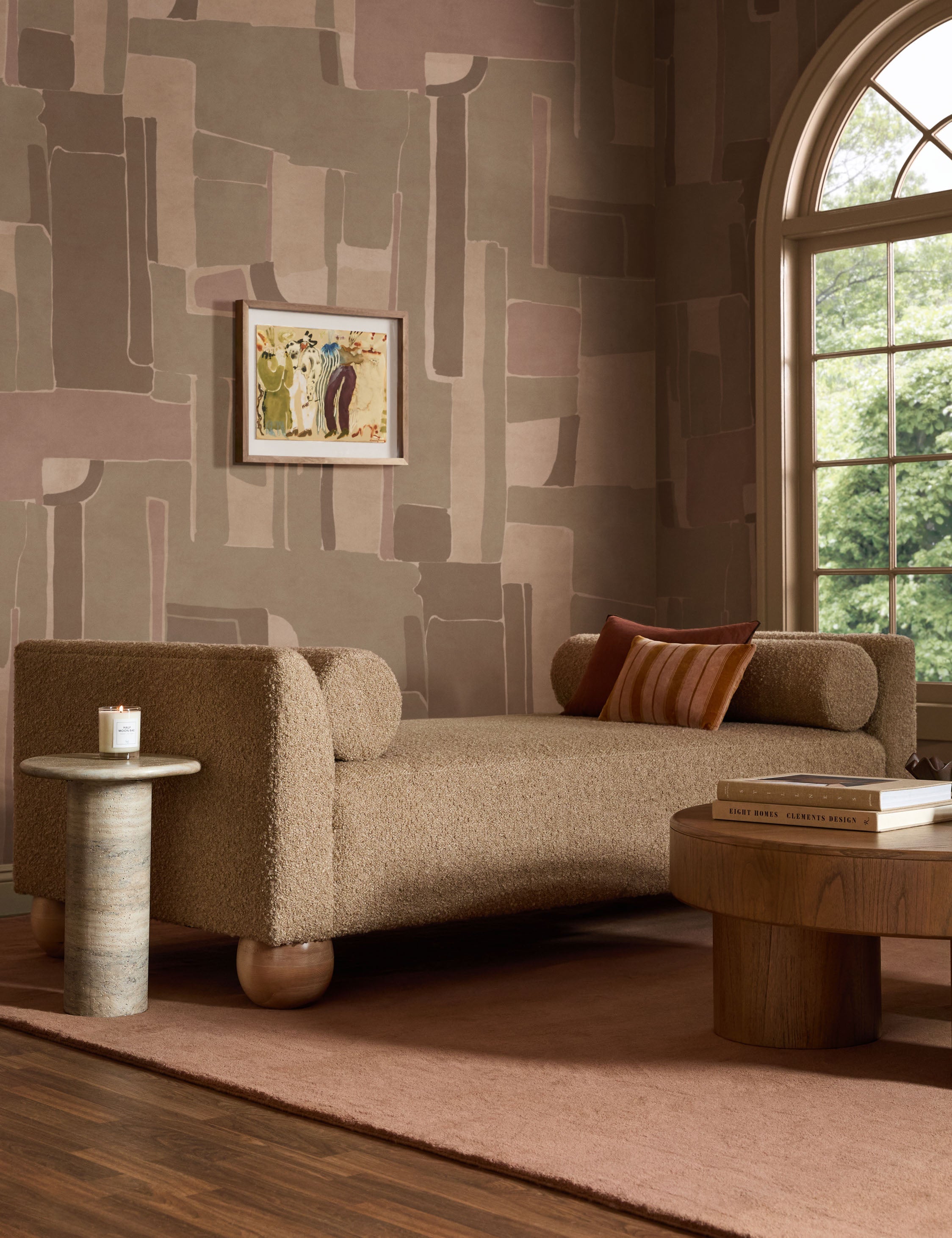 Lulu and Georgia - Moze 5 - Panel Wallpaper Mural