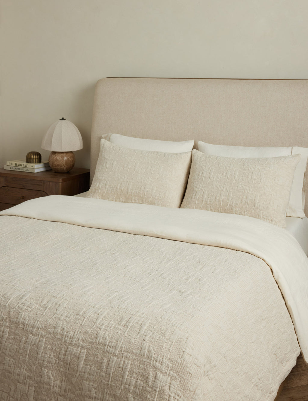Lulu and Georgia - Muro Cotton Coverlet by DISC Interiors