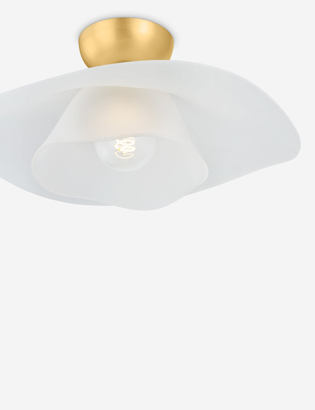 Lulu and Georgia - Olek Flush Mount Light