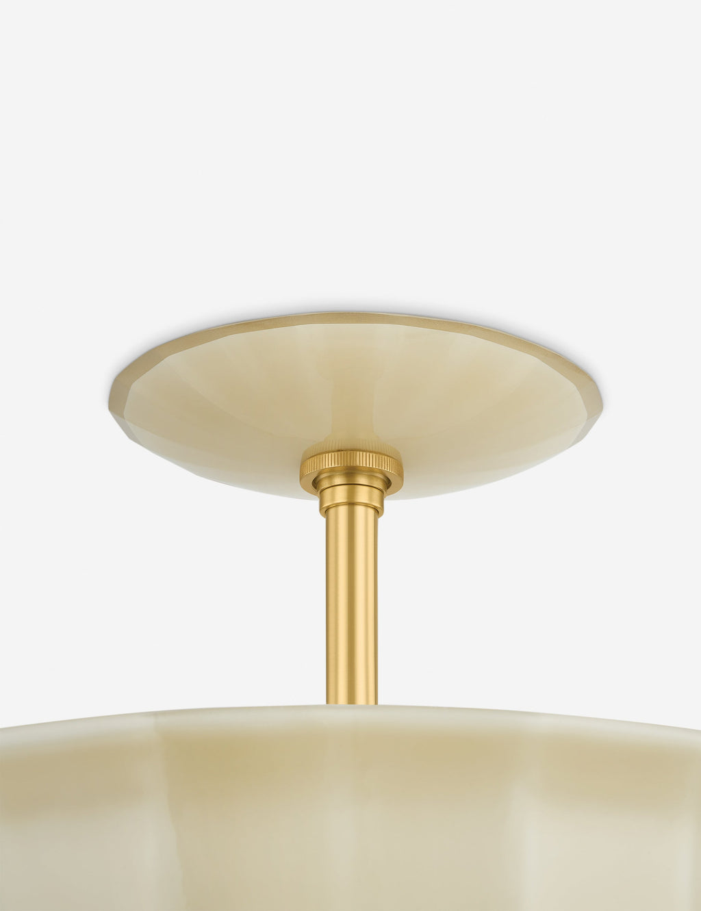 Lulu and Georgia - Nasir Semi - Flush Mount Light