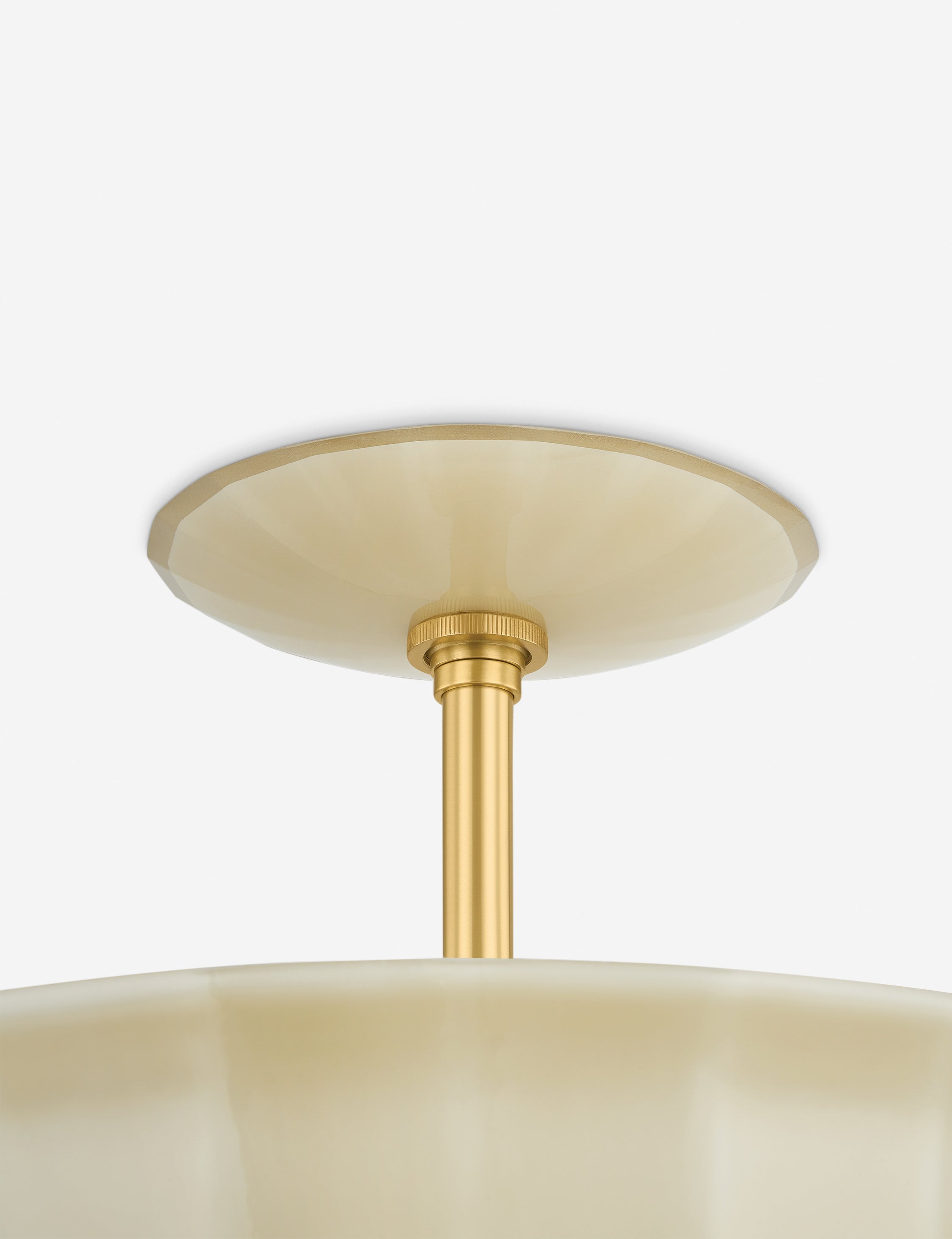 Lulu and Georgia - Nasir Semi - Flush Mount Light