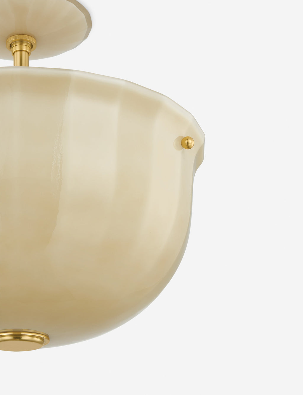 Lulu and Georgia - Nasir Semi - Flush Mount Light