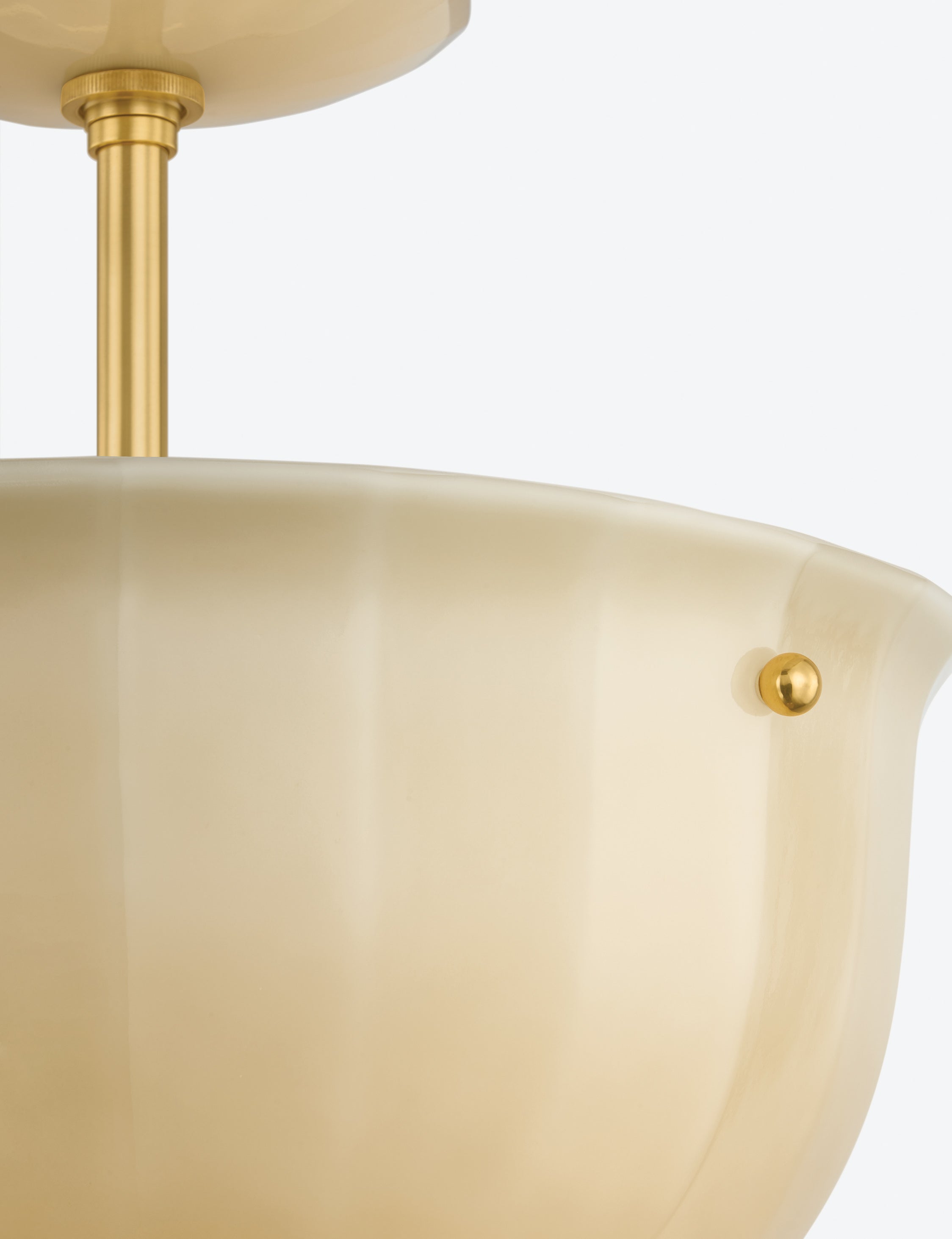 Lulu and Georgia - Nasir Semi - Flush Mount Light