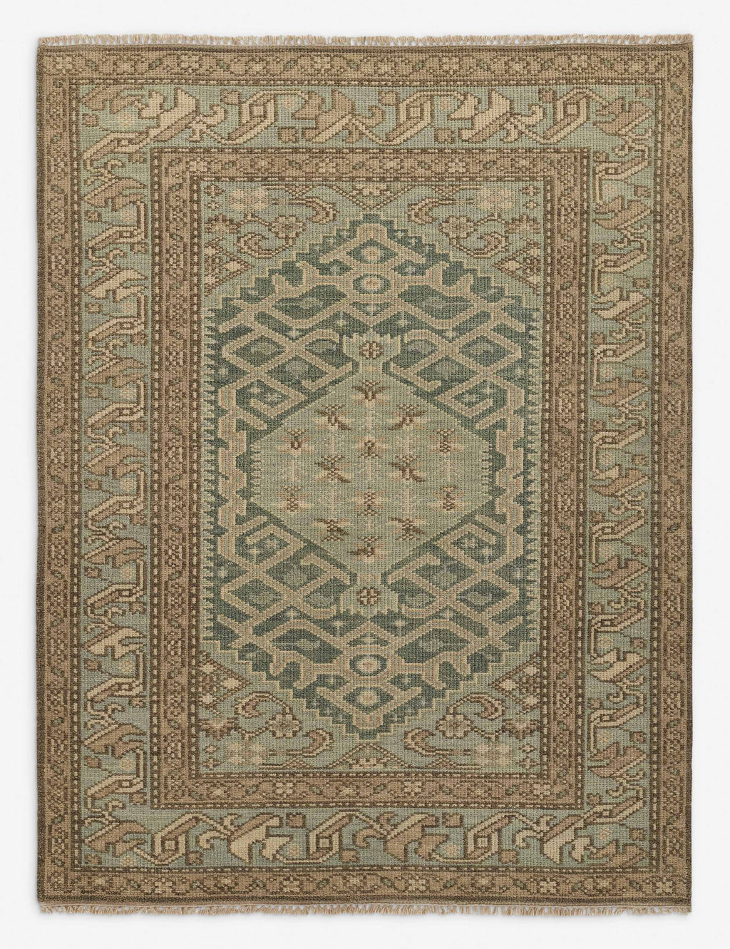 Lulu and Georgia - Ramina Hand - Knotted Wool Rug
