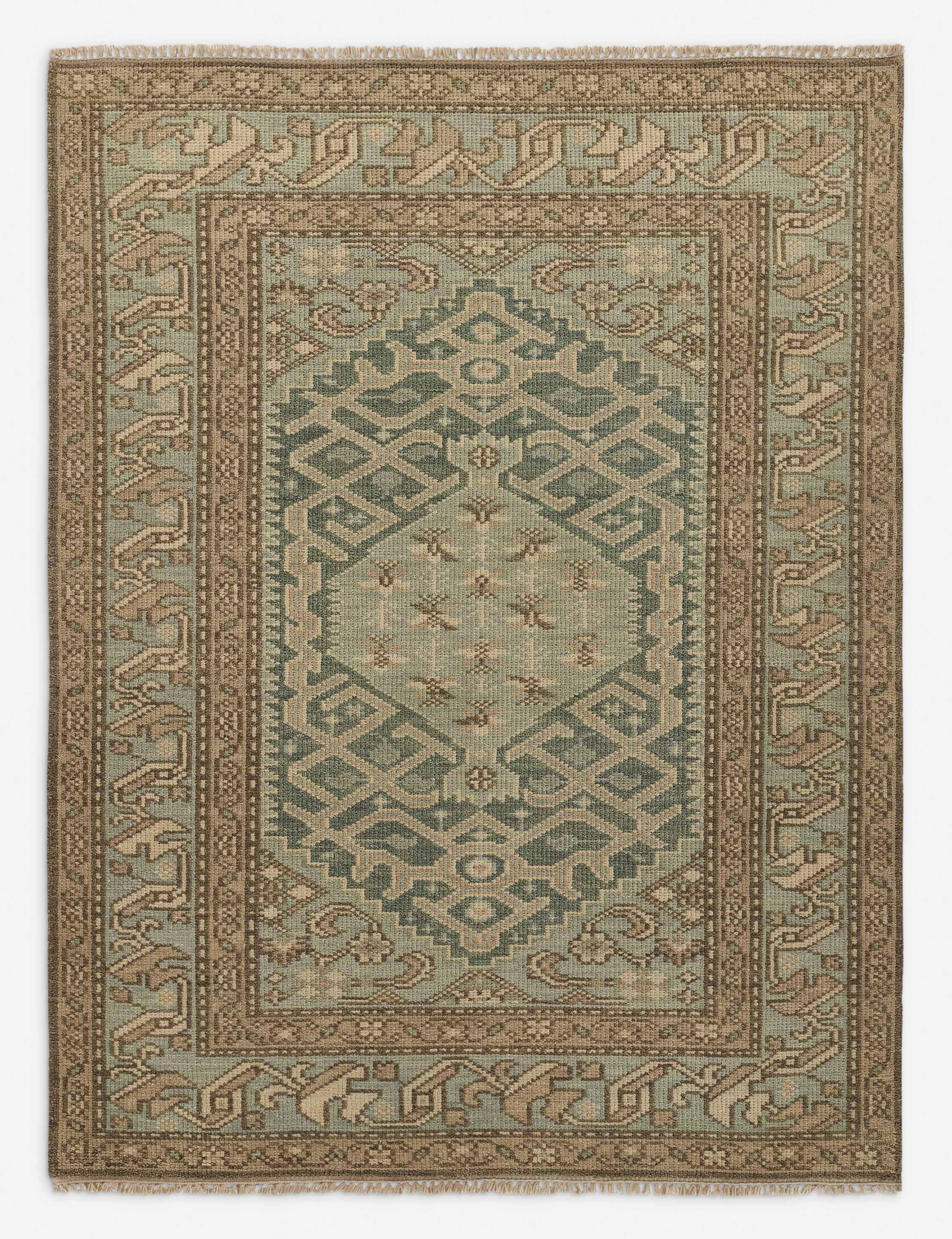 Lulu and Georgia - Ramina Hand - Knotted Wool Rug