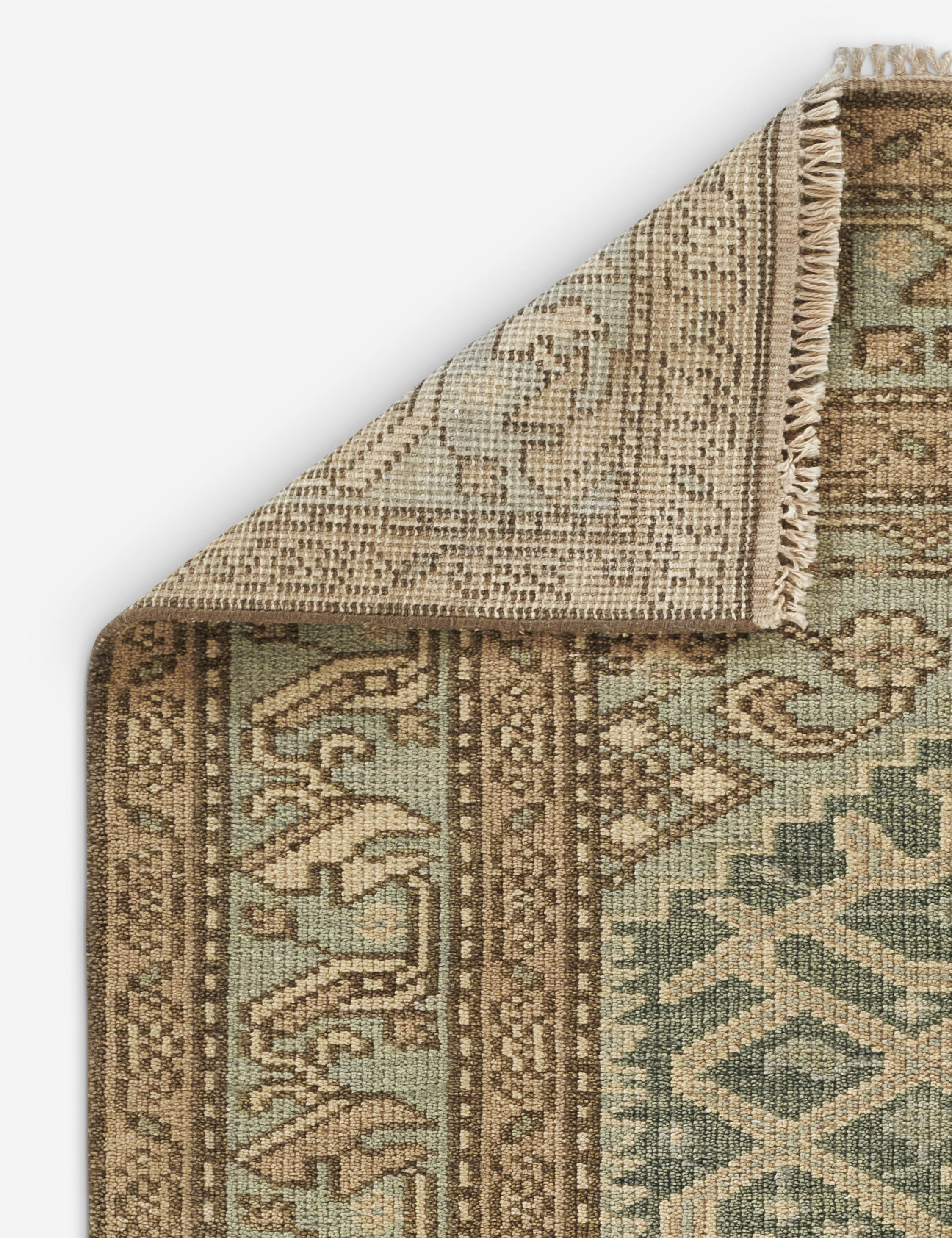 Lulu and Georgia - Ramina Hand - Knotted Wool Rug