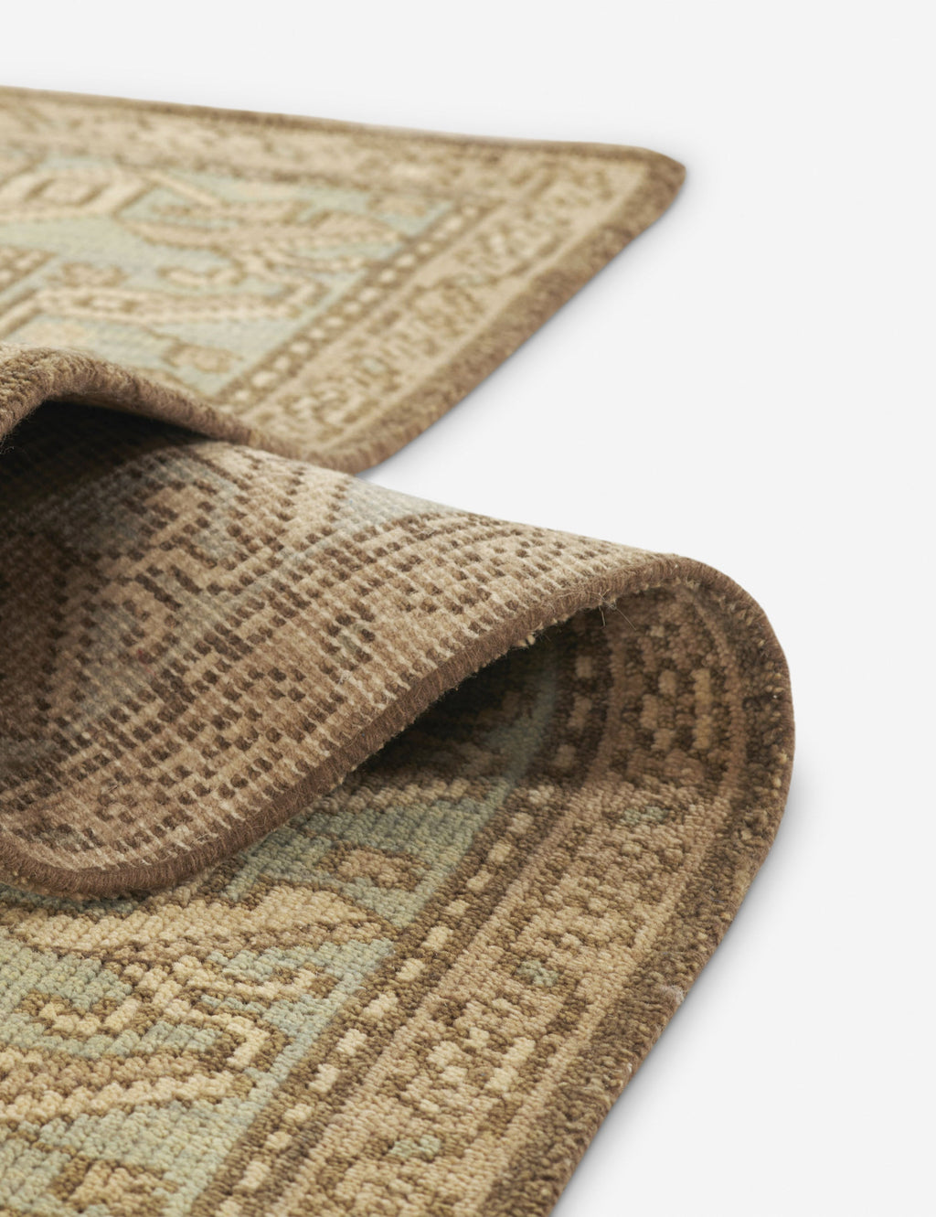 Lulu and Georgia - Ramina Hand - Knotted Wool Rug