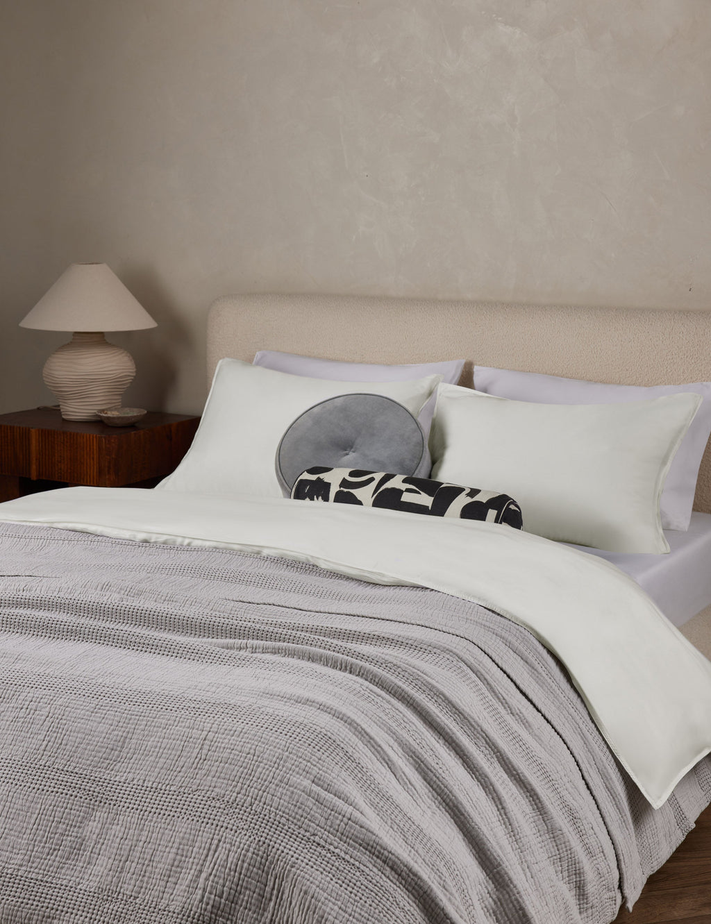 Lulu and Georgia - Parker Bamboo Duvet Set by Pom Pom at Home
