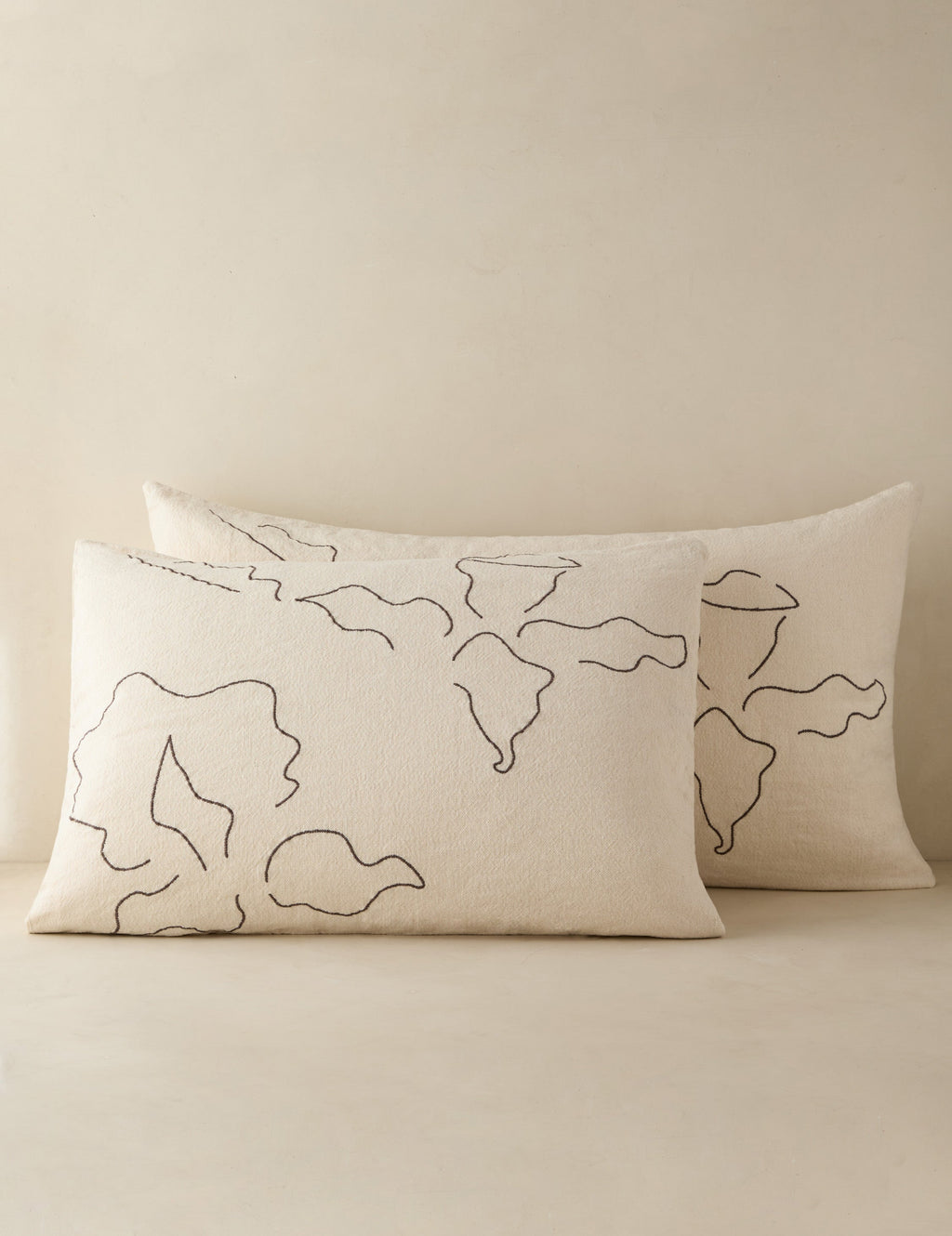 Lulu and Georgia - Narsi Linen Cotton Sham (Set of 2) by Sarah Sherman Samuel