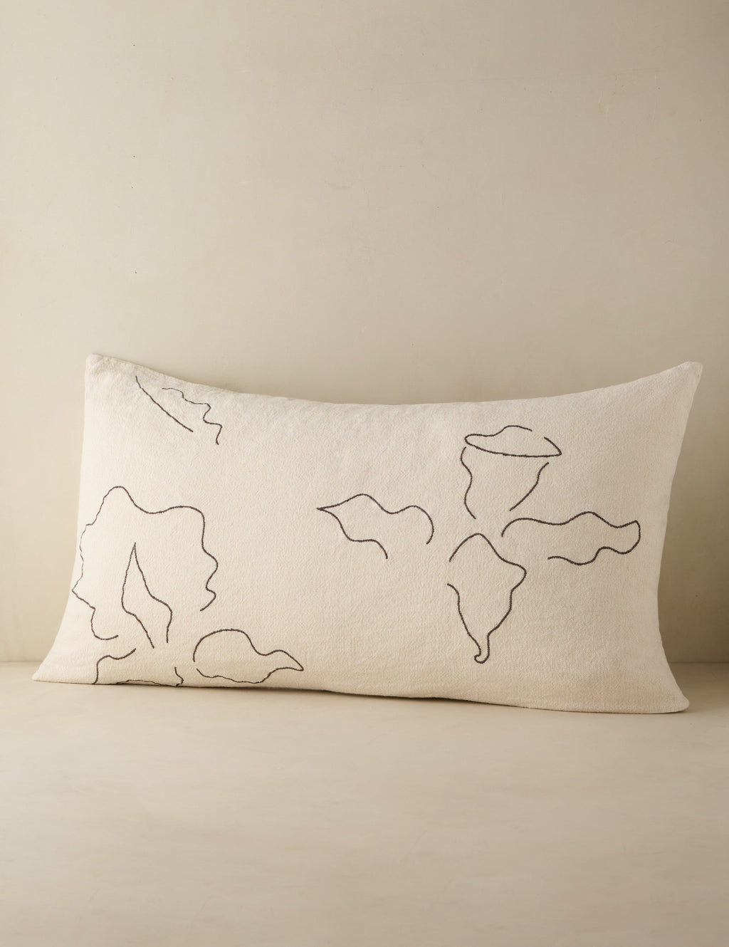Lulu and Georgia - Narsi Linen Cotton Sham (Set of 2) by Sarah Sherman Samuel