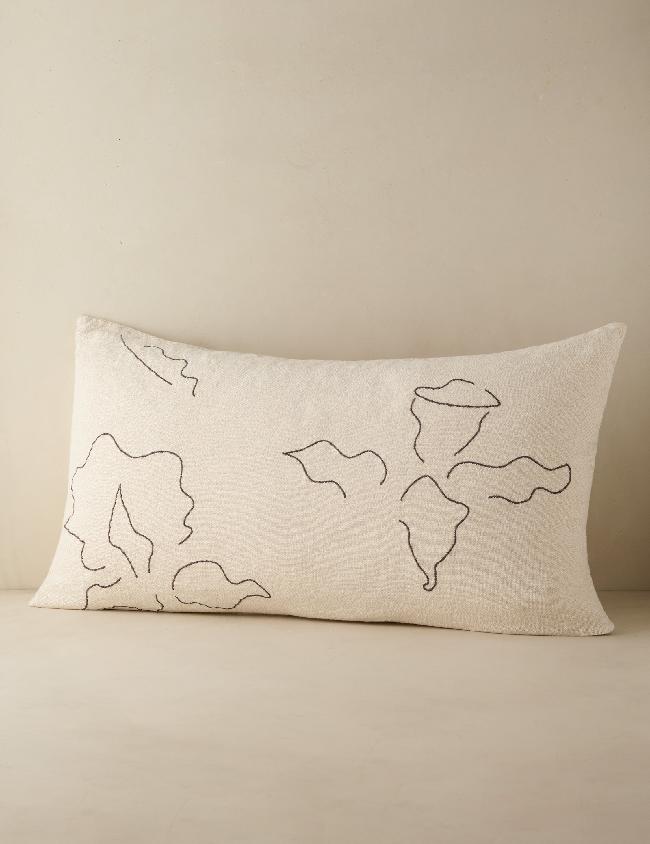 Lulu and Georgia - Narsi Linen Cotton Sham (Set of 2) by Sarah Sherman Samuel