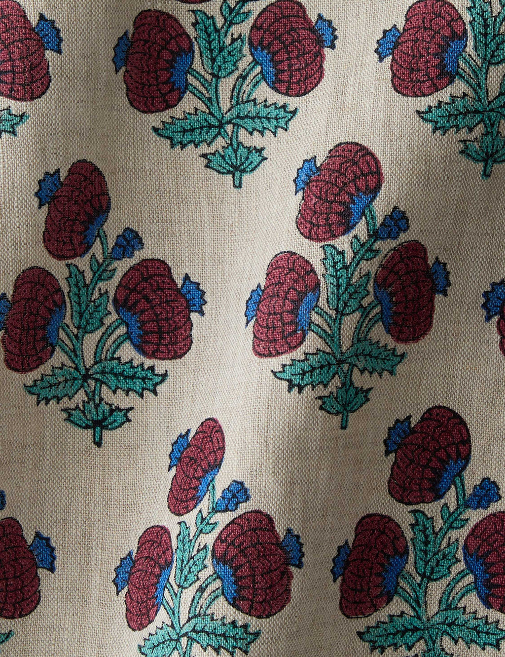 Lulu and Georgia - Newbold Linen Fabric