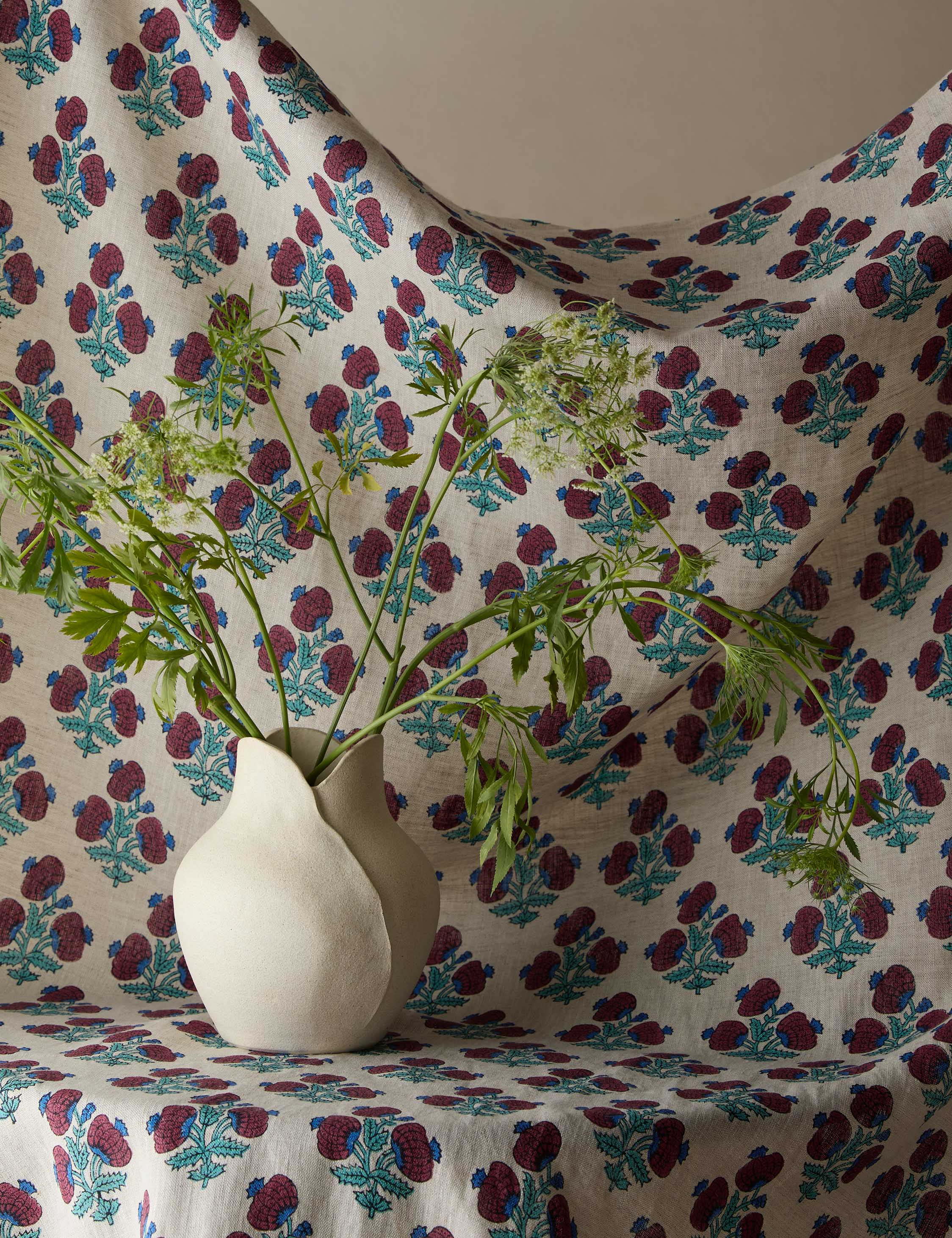 Lulu and Georgia - Newbold Linen Fabric