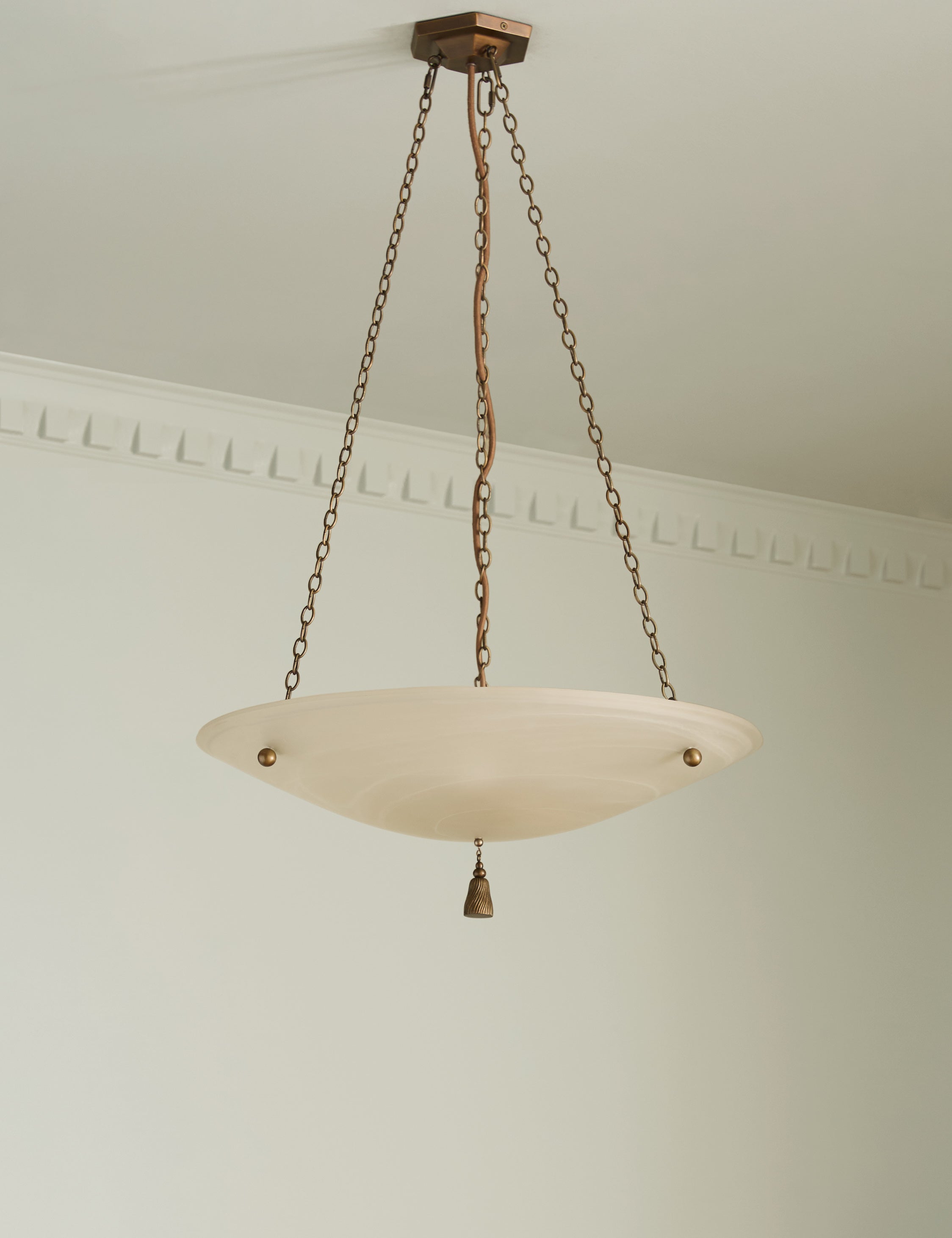 Lulu and Georgia - Nickelby Pendant Light by Huey Lightshop