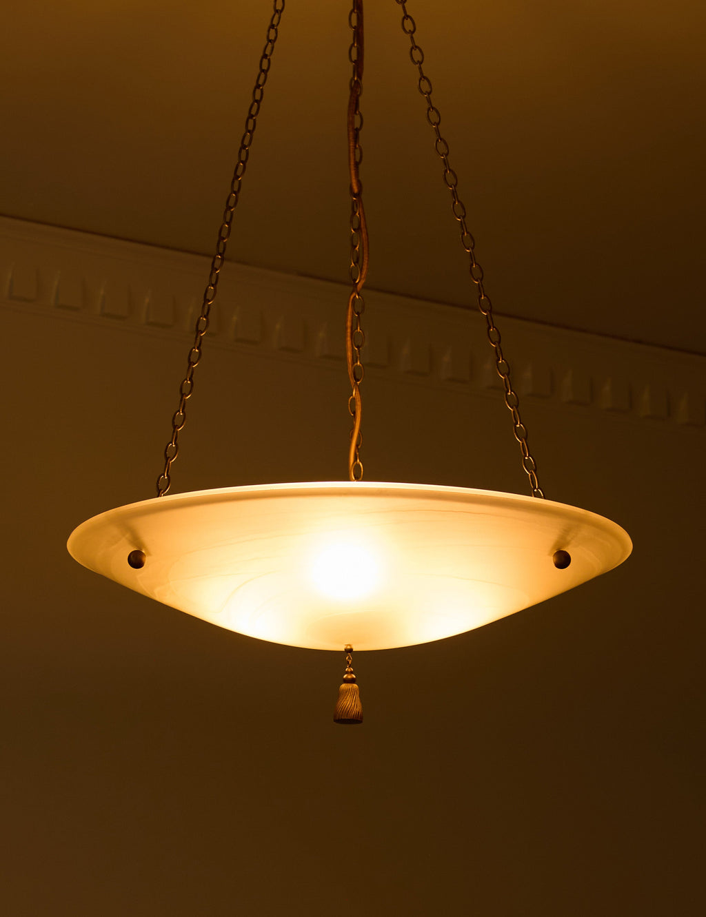 Lulu and Georgia - Nickelby Pendant Light by Huey Lightshop