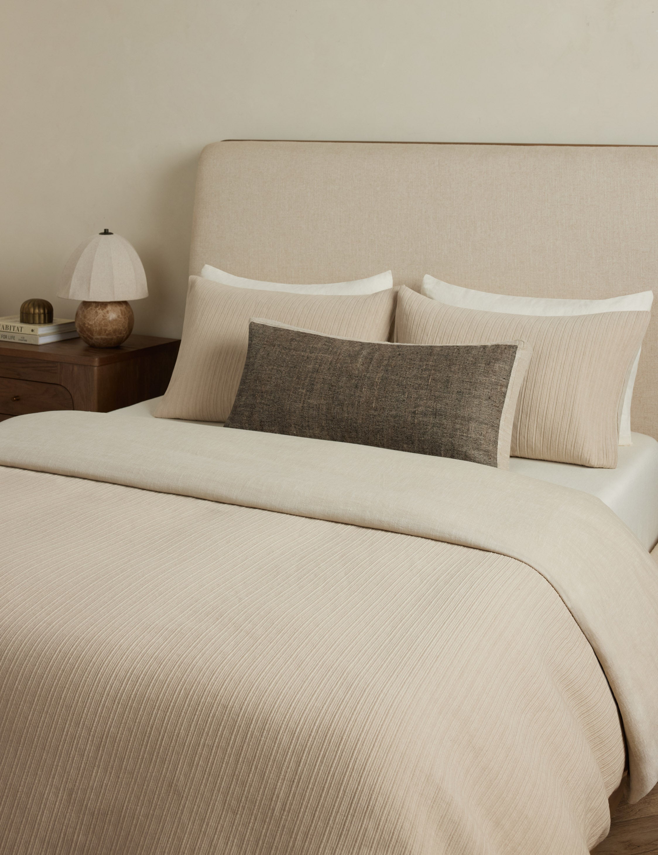 Lulu and Georgia - Nijo Cotton Duvet Cover by DISC Interiors