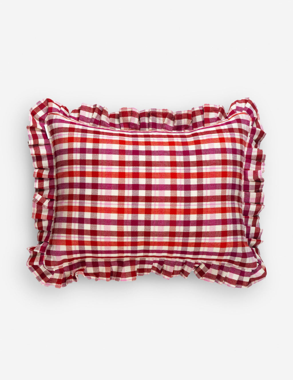 Lulu and Georgia - Noel Ruffle Pillow by Archive NY