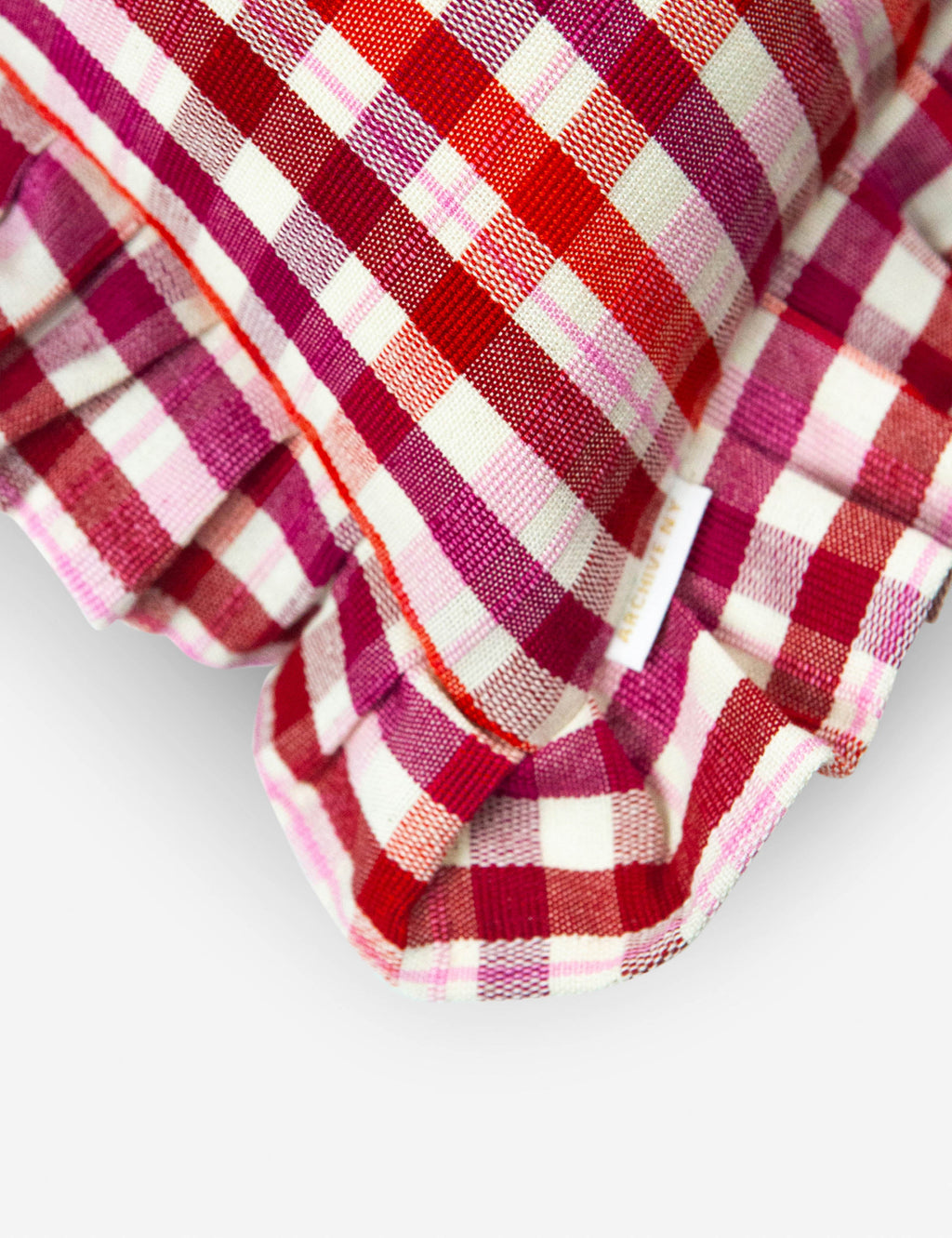 Lulu and Georgia - Noel Ruffle Pillow by Archive NY