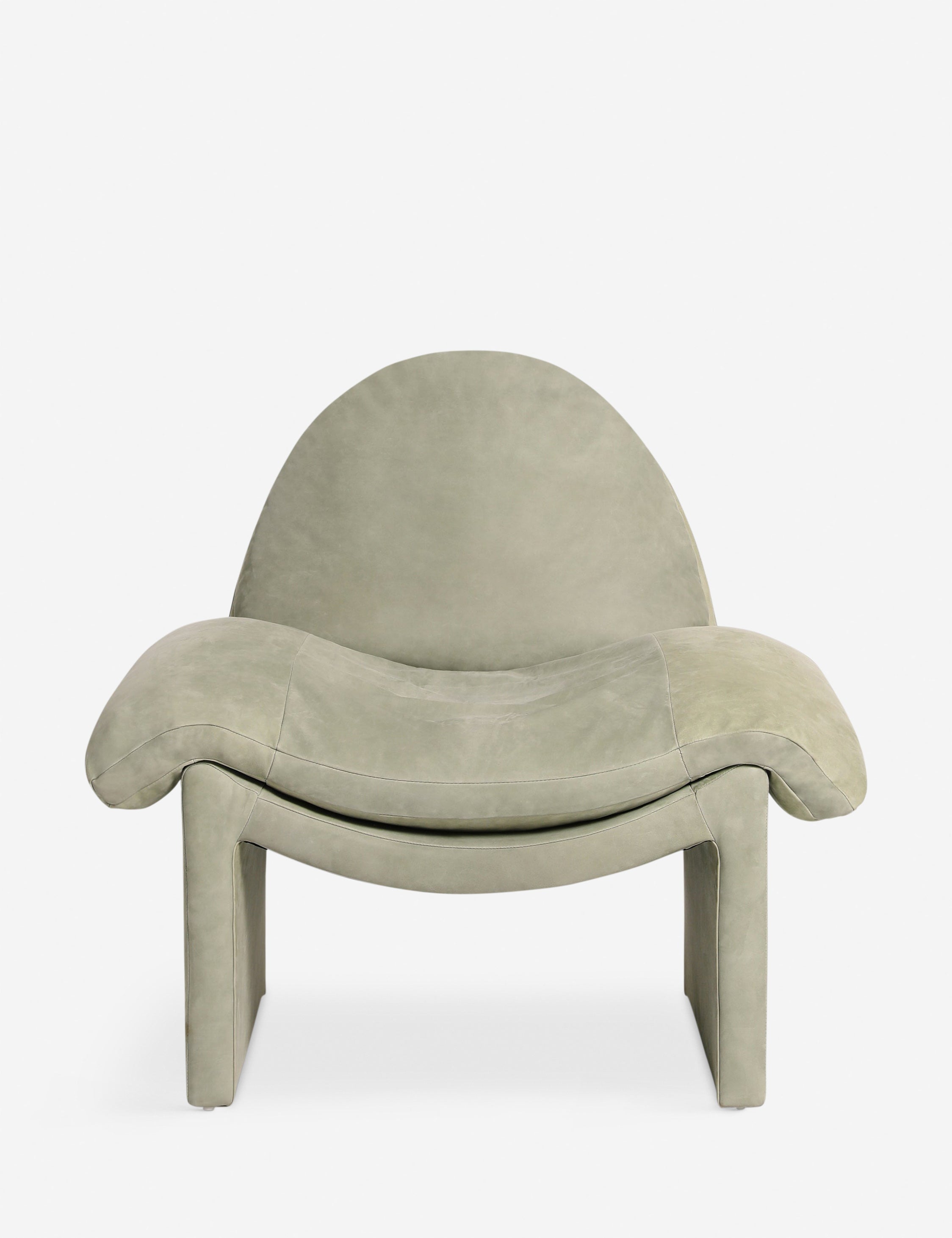 Lulu and Georgia - Nolina Leather Accent Chair by Carly Cushnie