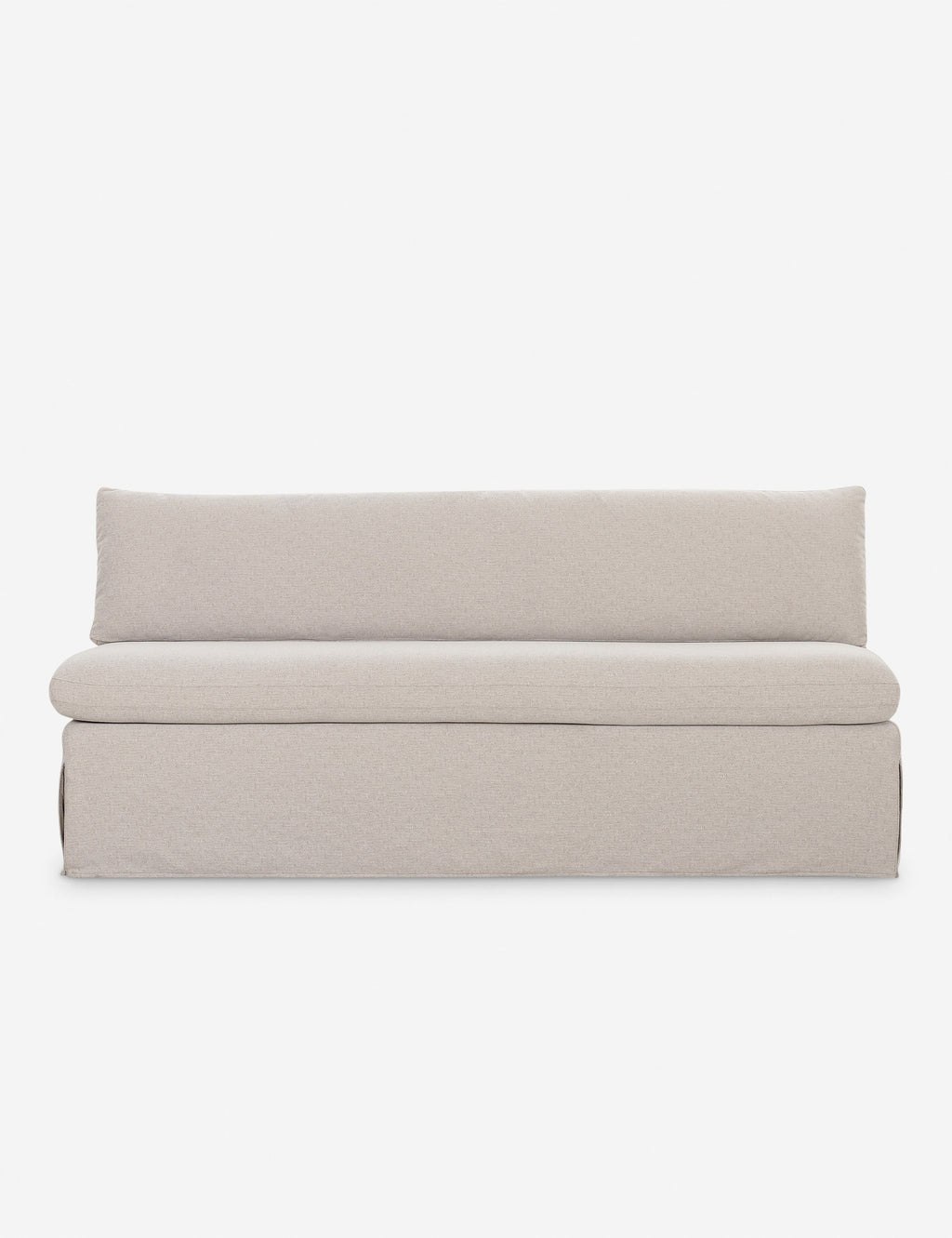 Lulu and Georgia - Carmella Slipcover Dining Bench