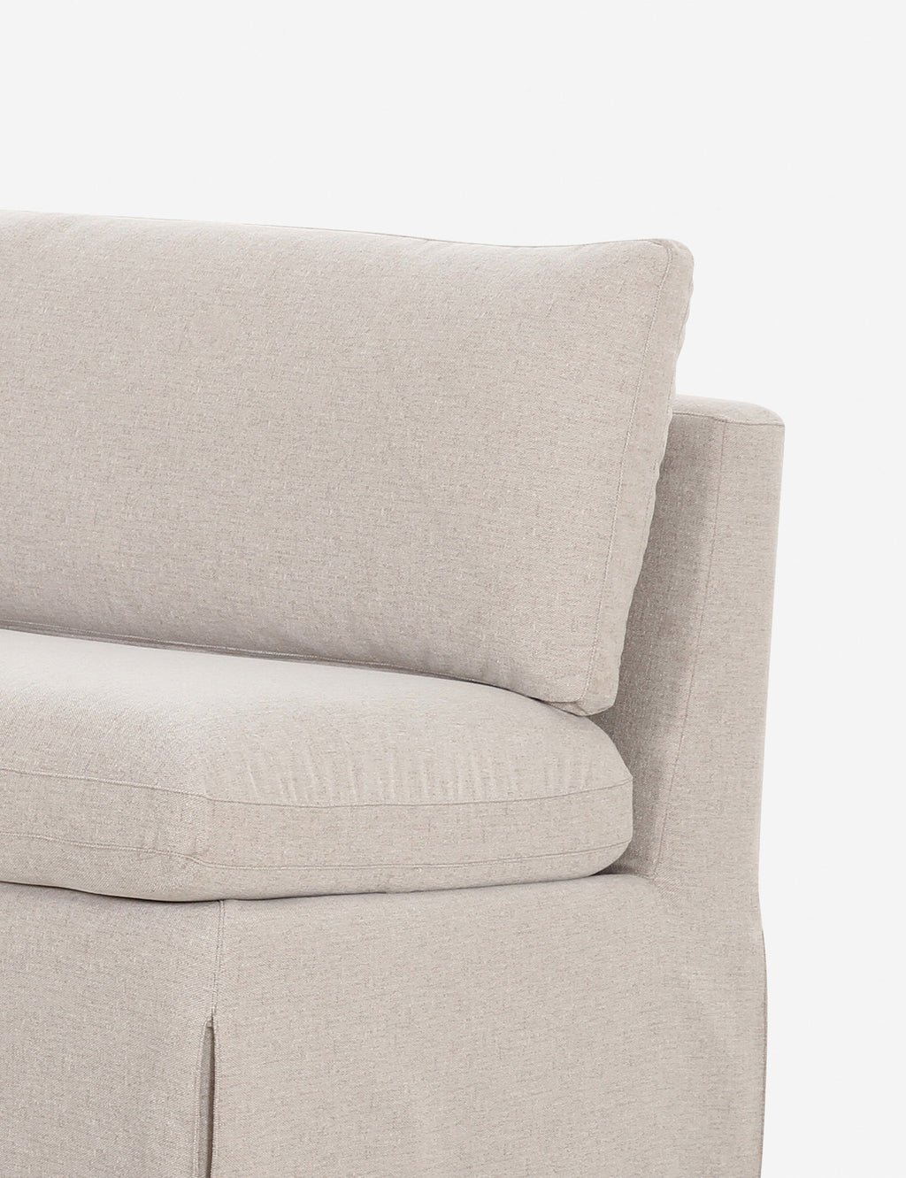 Lulu and Georgia - Carmella Slipcover Dining Bench