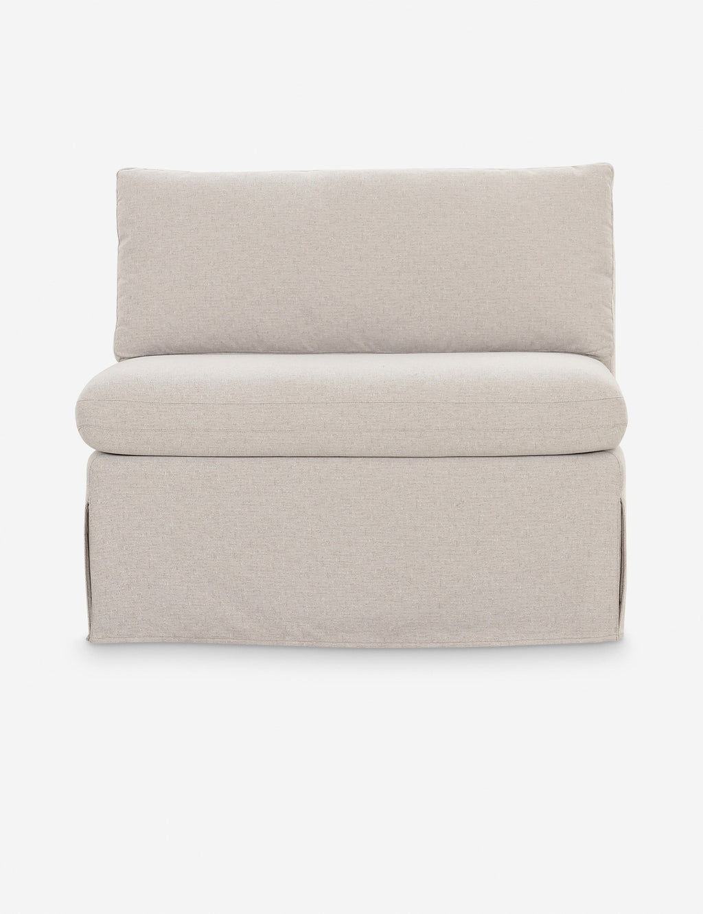 Lulu and Georgia - Carmella Slipcover Dining Chair and Half