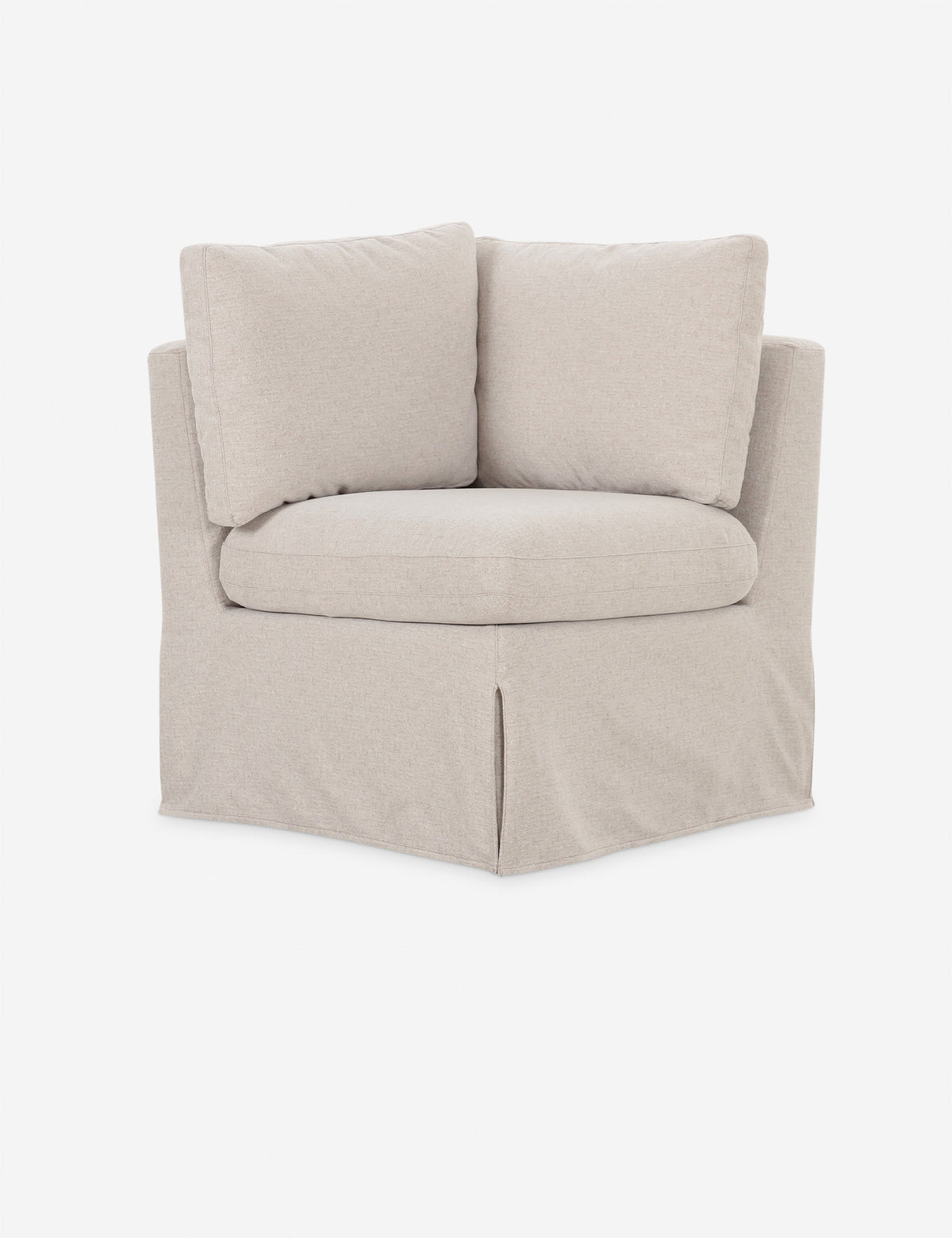 Lulu and Georgia - Carmella Slipcover Dining Corner Chair