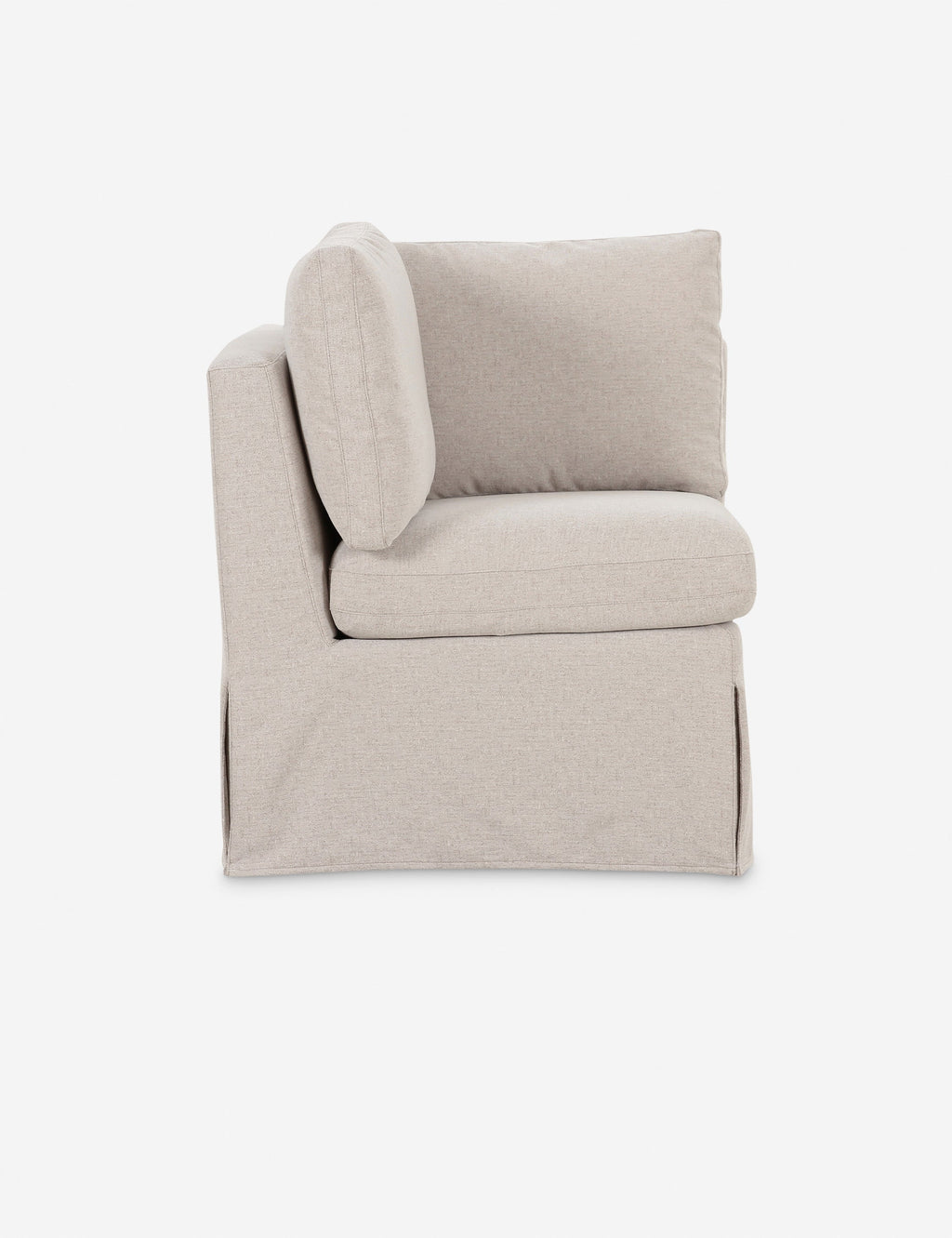 Lulu and Georgia - Carmella Slipcover Dining Corner Chair