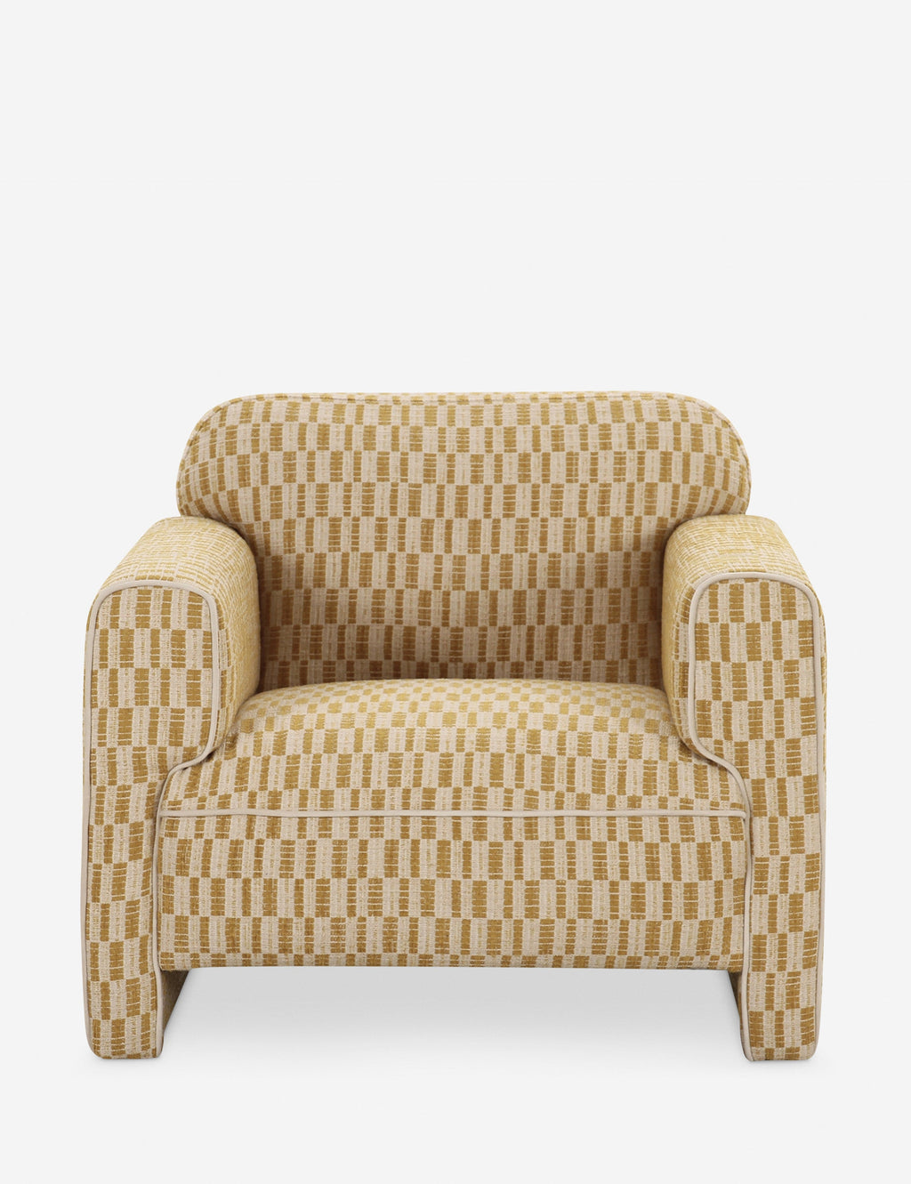 Lulu and Georgia - Open Box: Sibley Accent Chair, Chartreuse