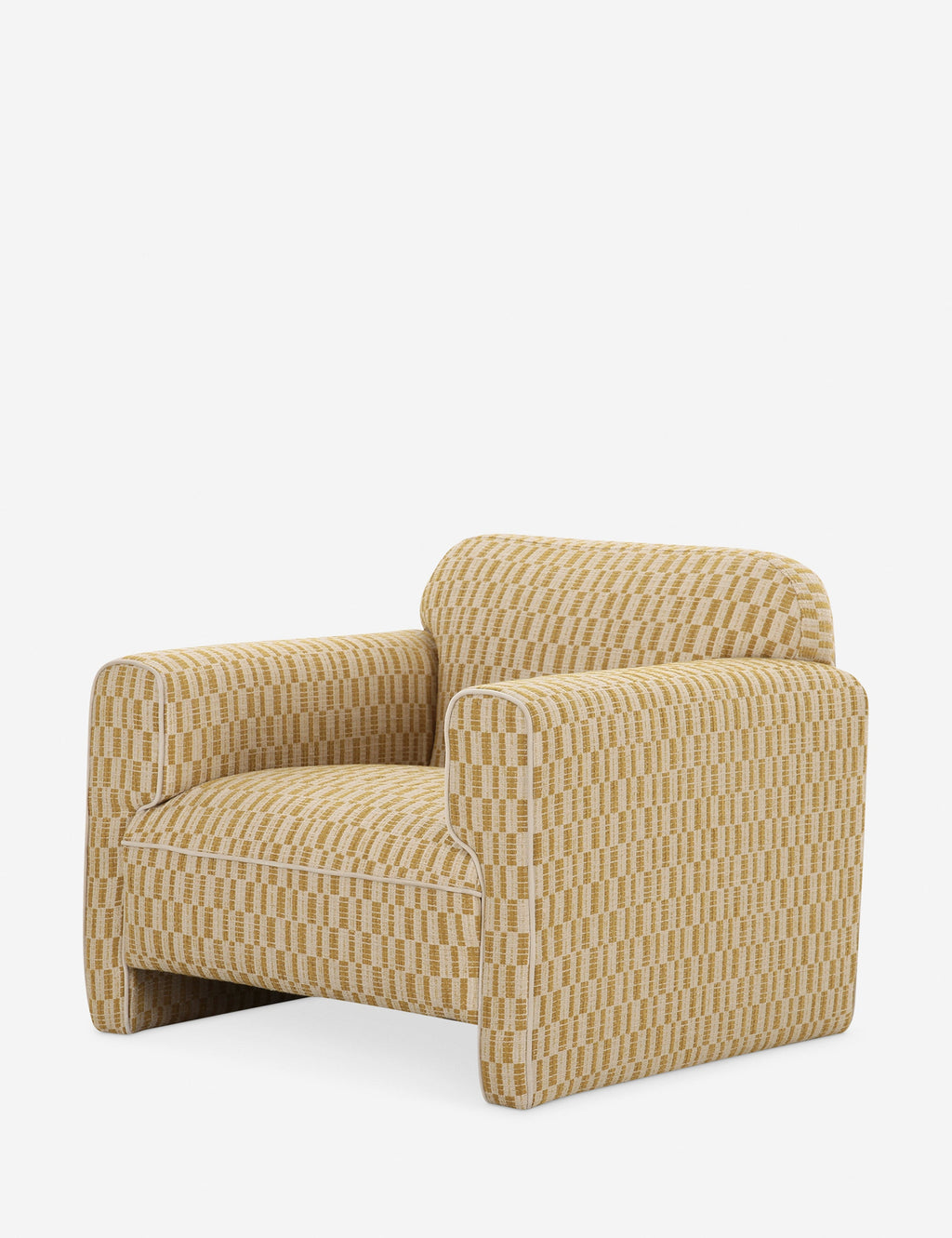Lulu and Georgia - Open Box: Sibley Accent Chair, Chartreuse