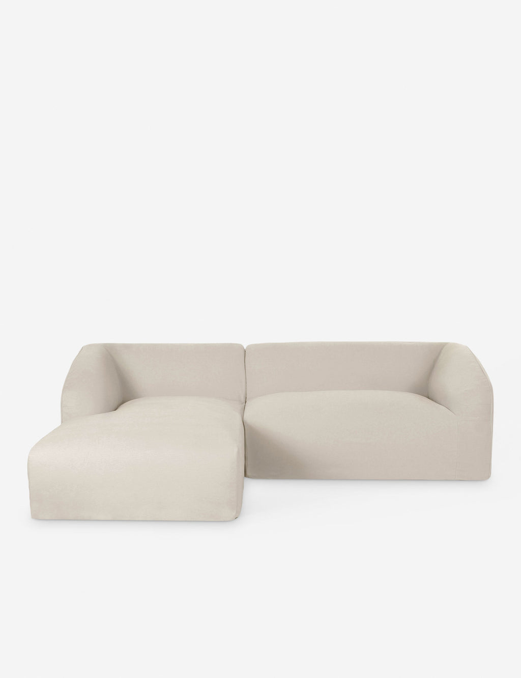 Lulu and Georgia - Maddox Modular 2 - Piece Chaise Sectional Sofa
