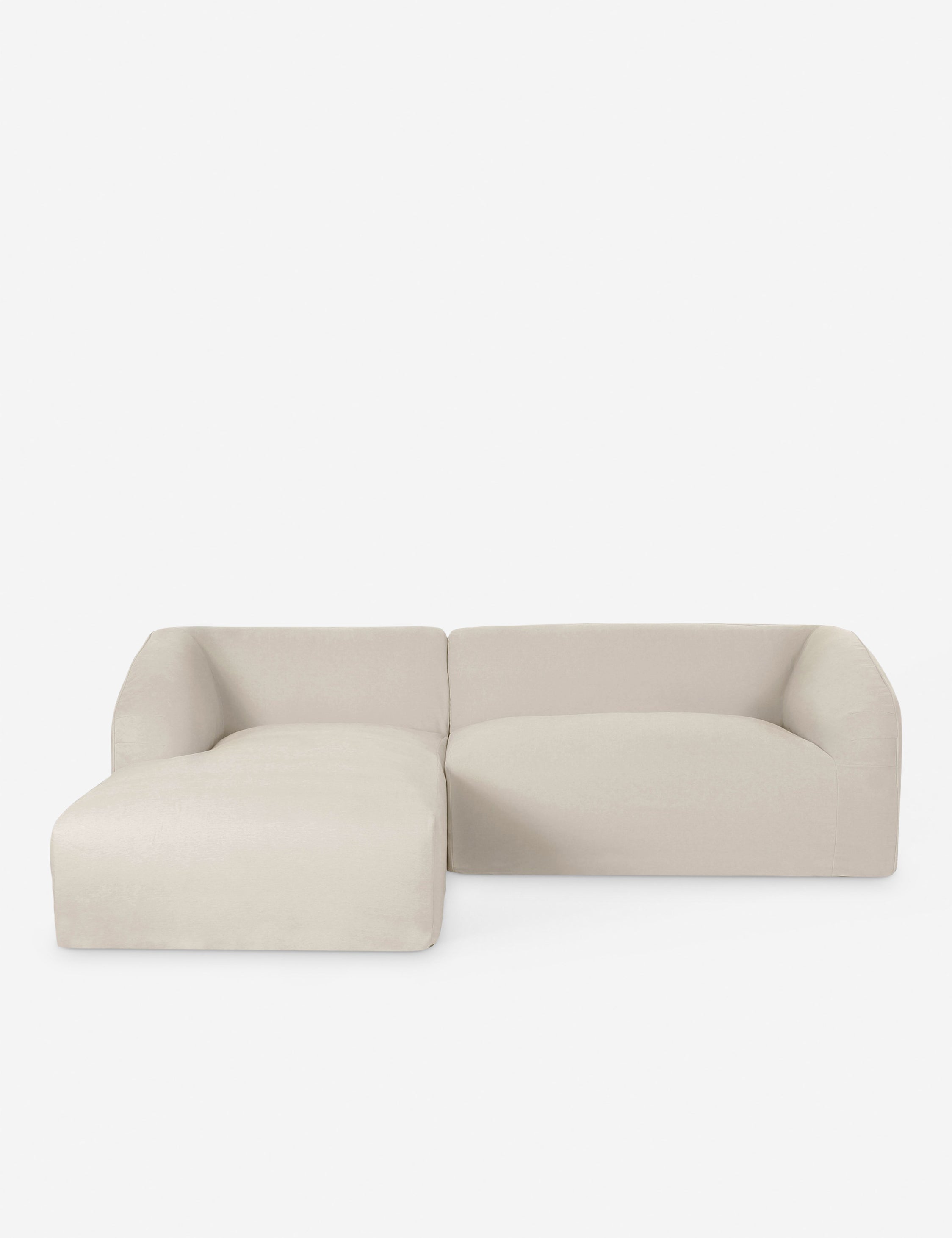 Lulu and Georgia - Maddox Modular 2 - Piece Chaise Sectional Sofa
