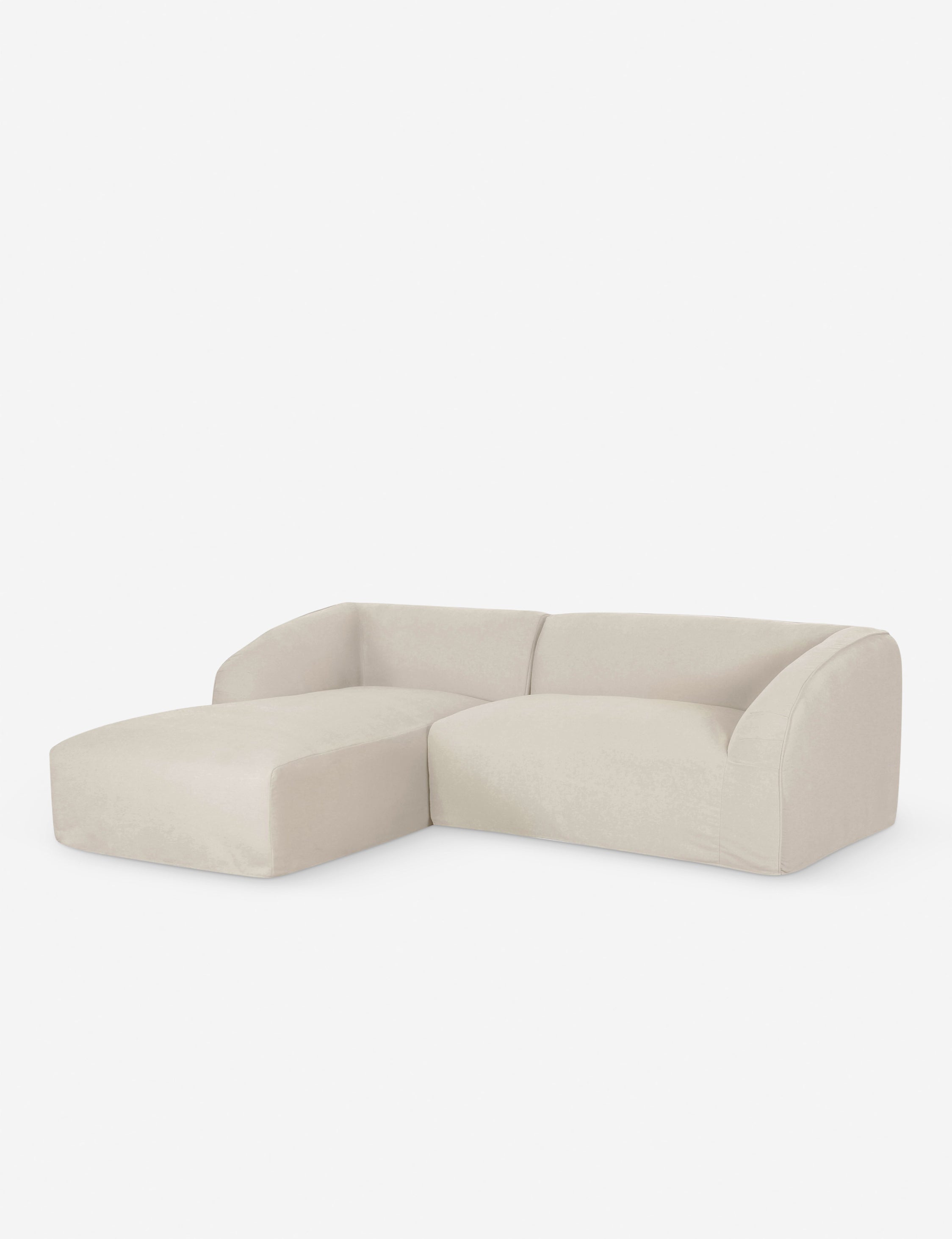 Lulu and Georgia - Maddox Modular 2 - Piece Chaise Sectional Sofa