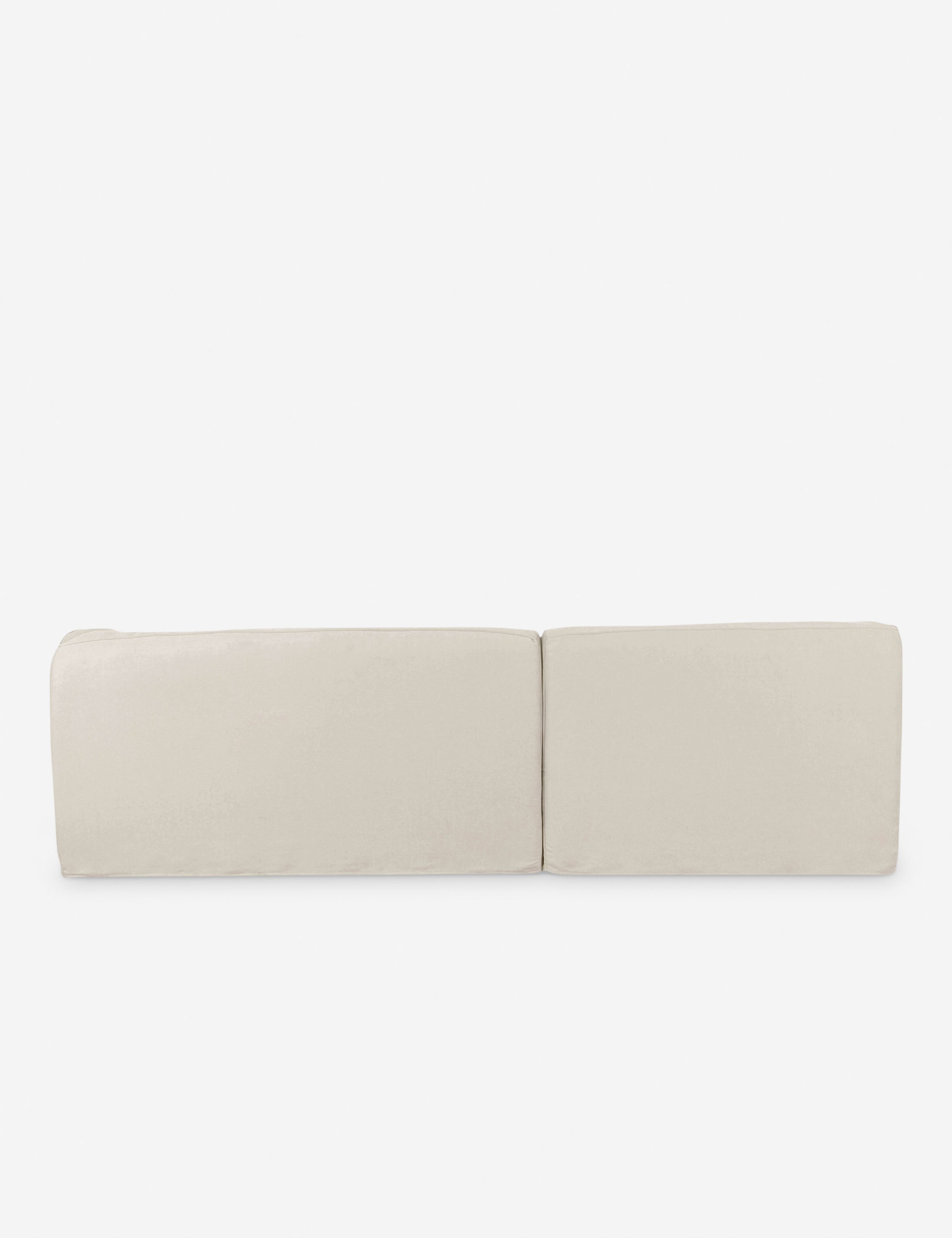 Lulu and Georgia - Maddox Modular 2 - Piece Chaise Sectional Sofa